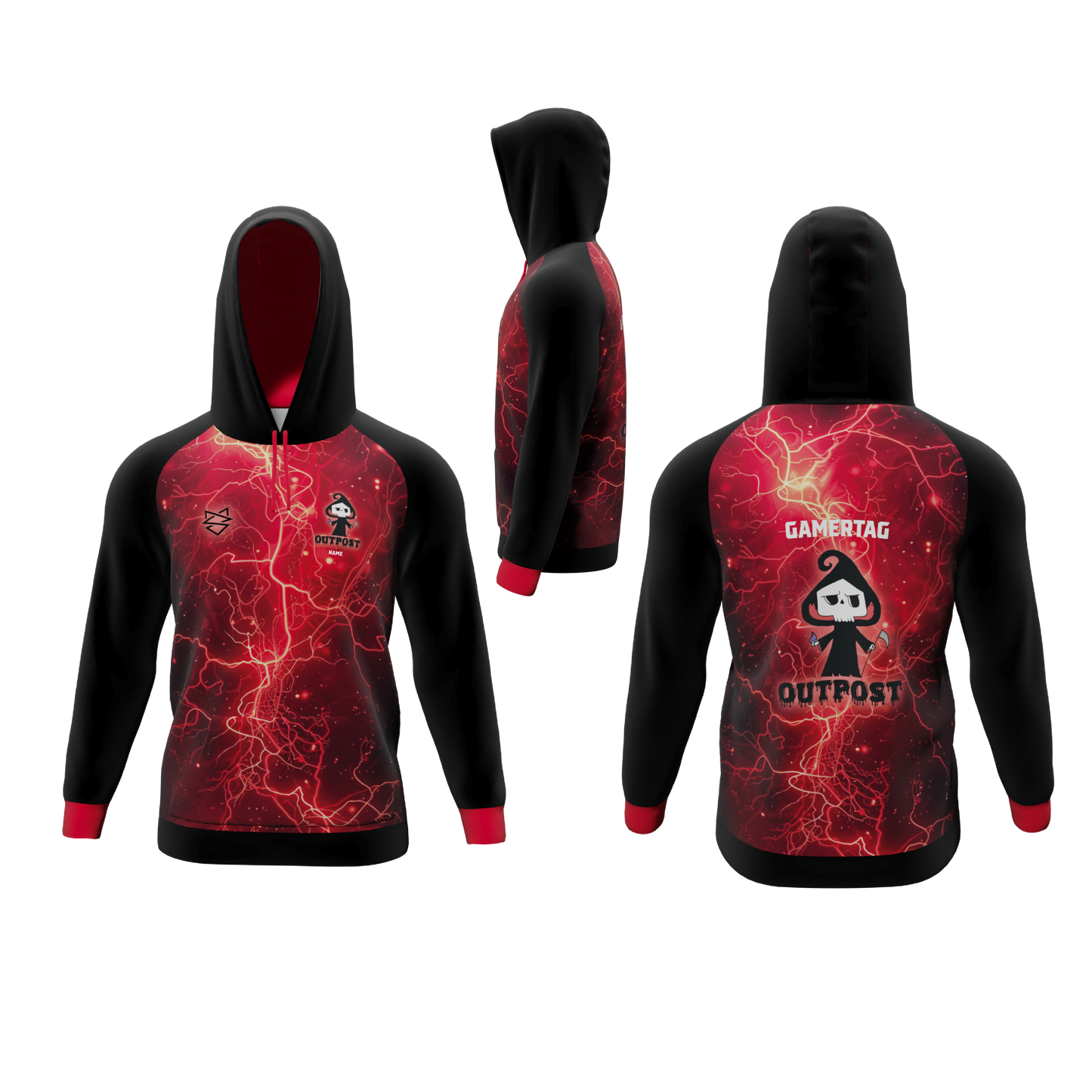 Klub pakke - Outpost Esport - SponsorWorld