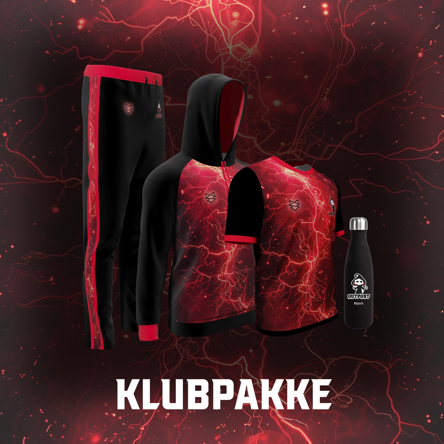 Klub pakke - Outpost Esport - SponsorWorld