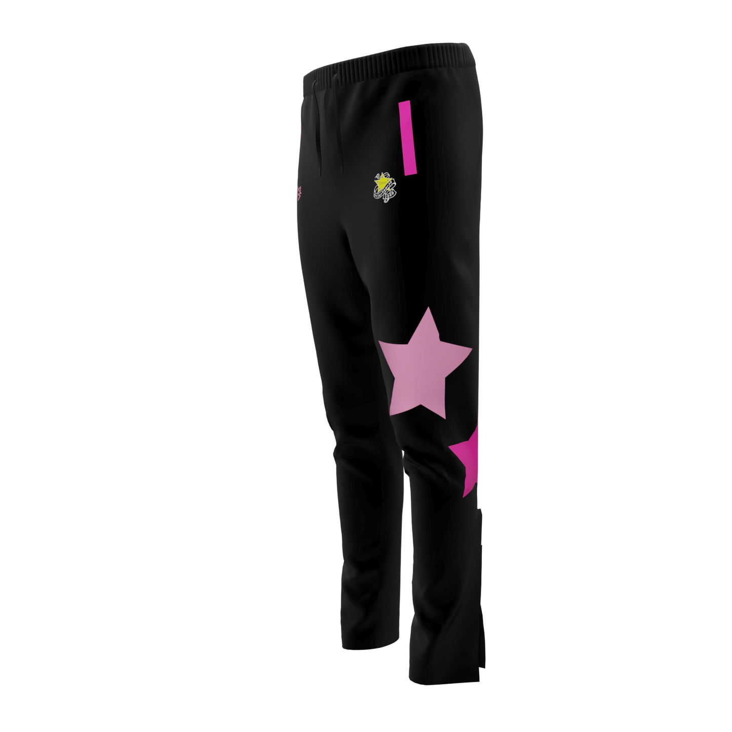 Målmandsbukser pink - STJERNE DRYS
