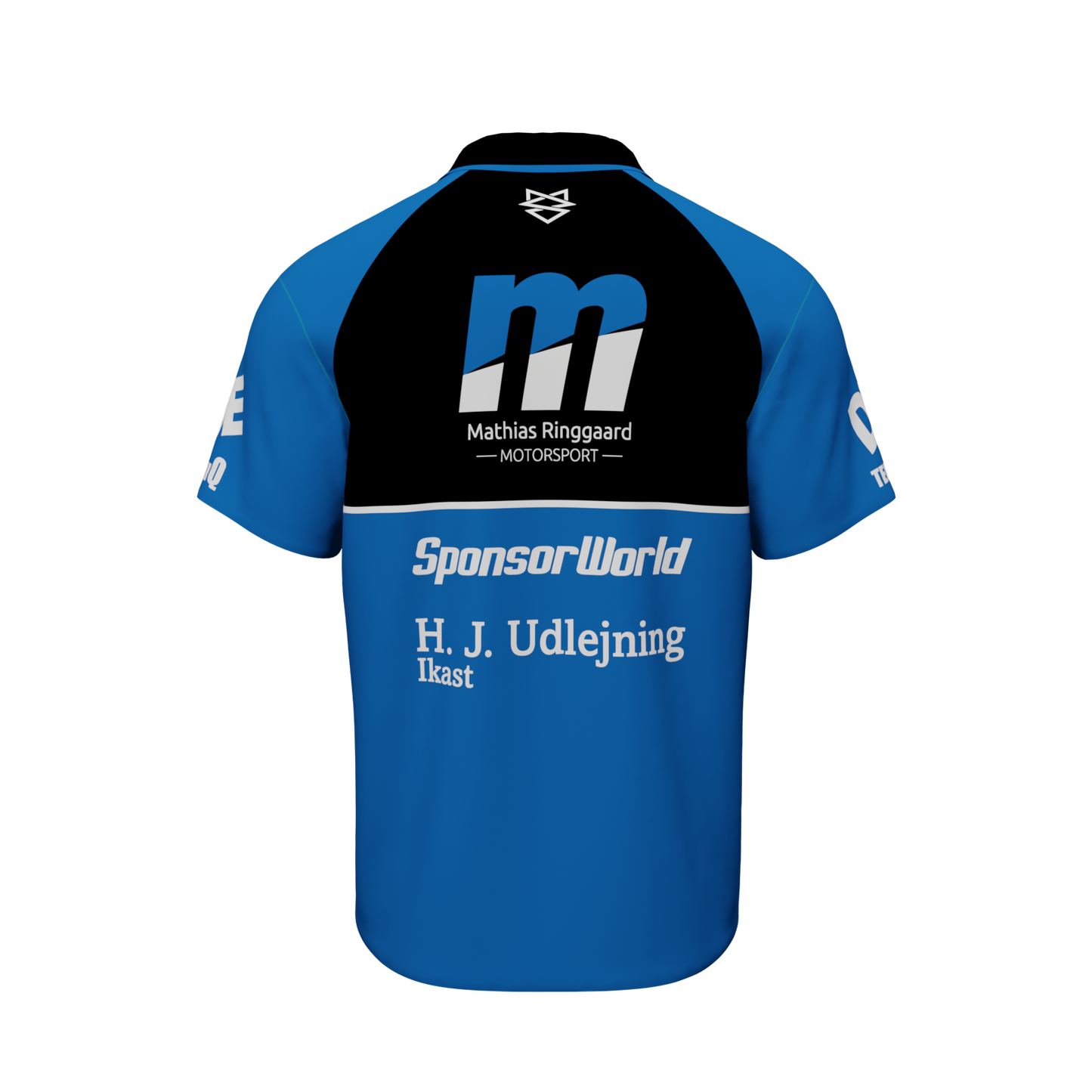 Bomulds Polo - M Ringgaard - SponsorWorld