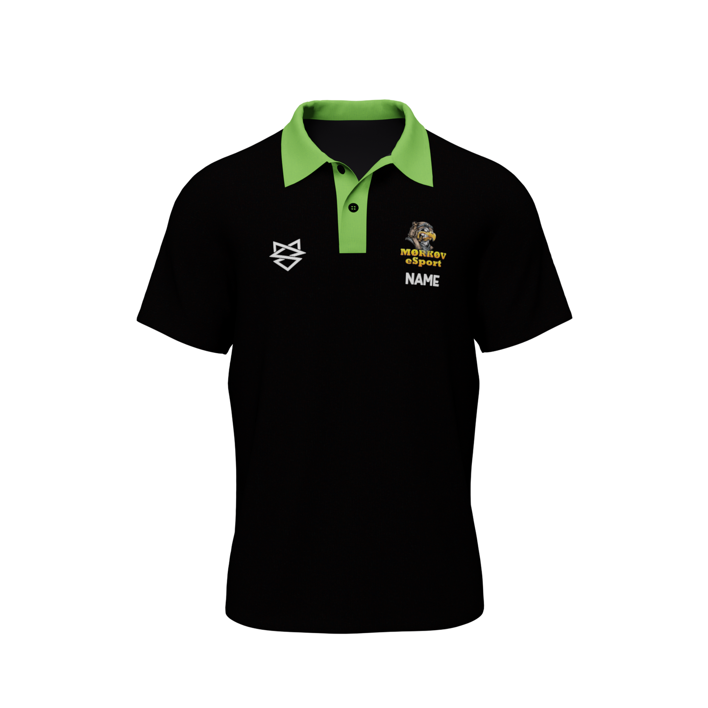 Bomulds Polo - Mørkøv Esport