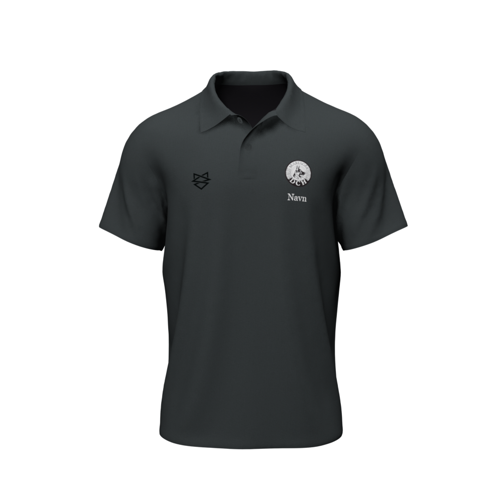 Bomulds Polo - DCH Mariager