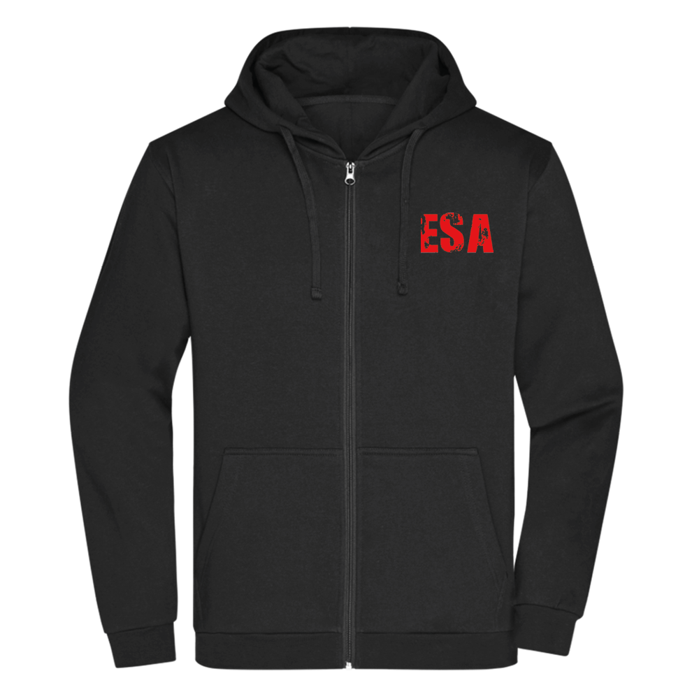 Bomulds Hoodie ZIP - Voksen - Assens Esport - SponsorWorld