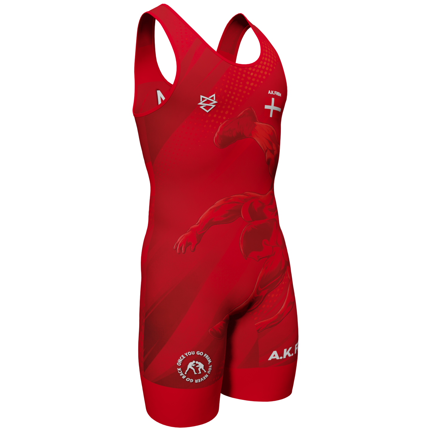 Trikot pakke Rød + Blå - A.K. Frem