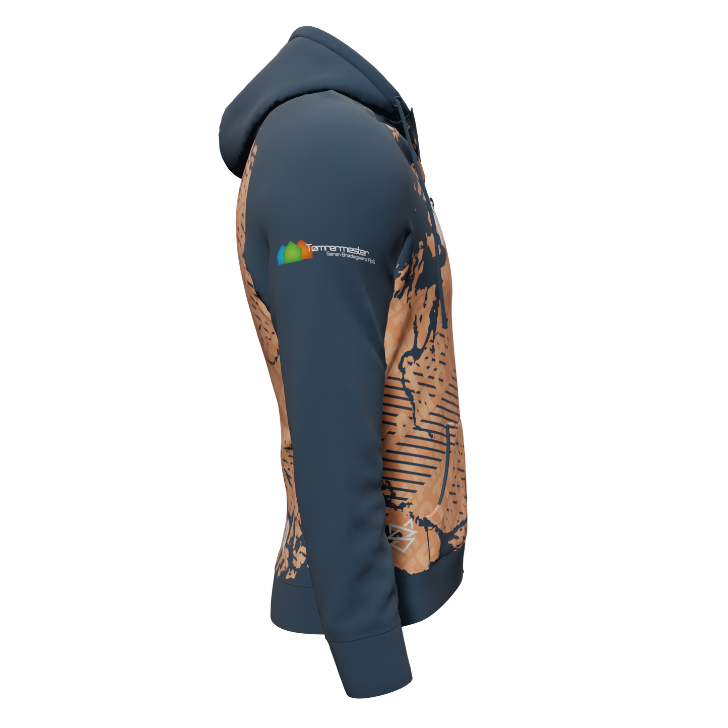 Hoodie ZIP - Team Q - SponsorWorld