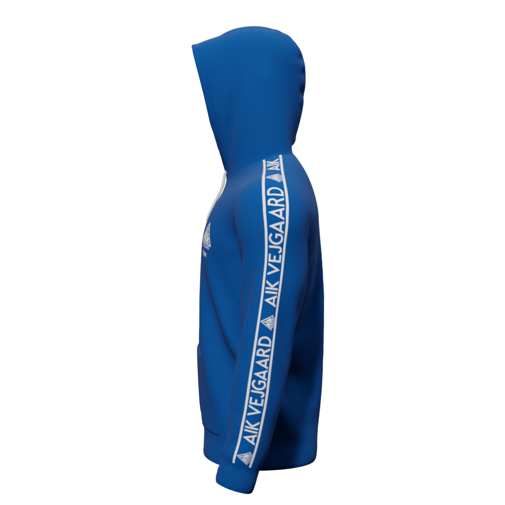 Cotton Hoodie - Adult - AIK Vejgaard
