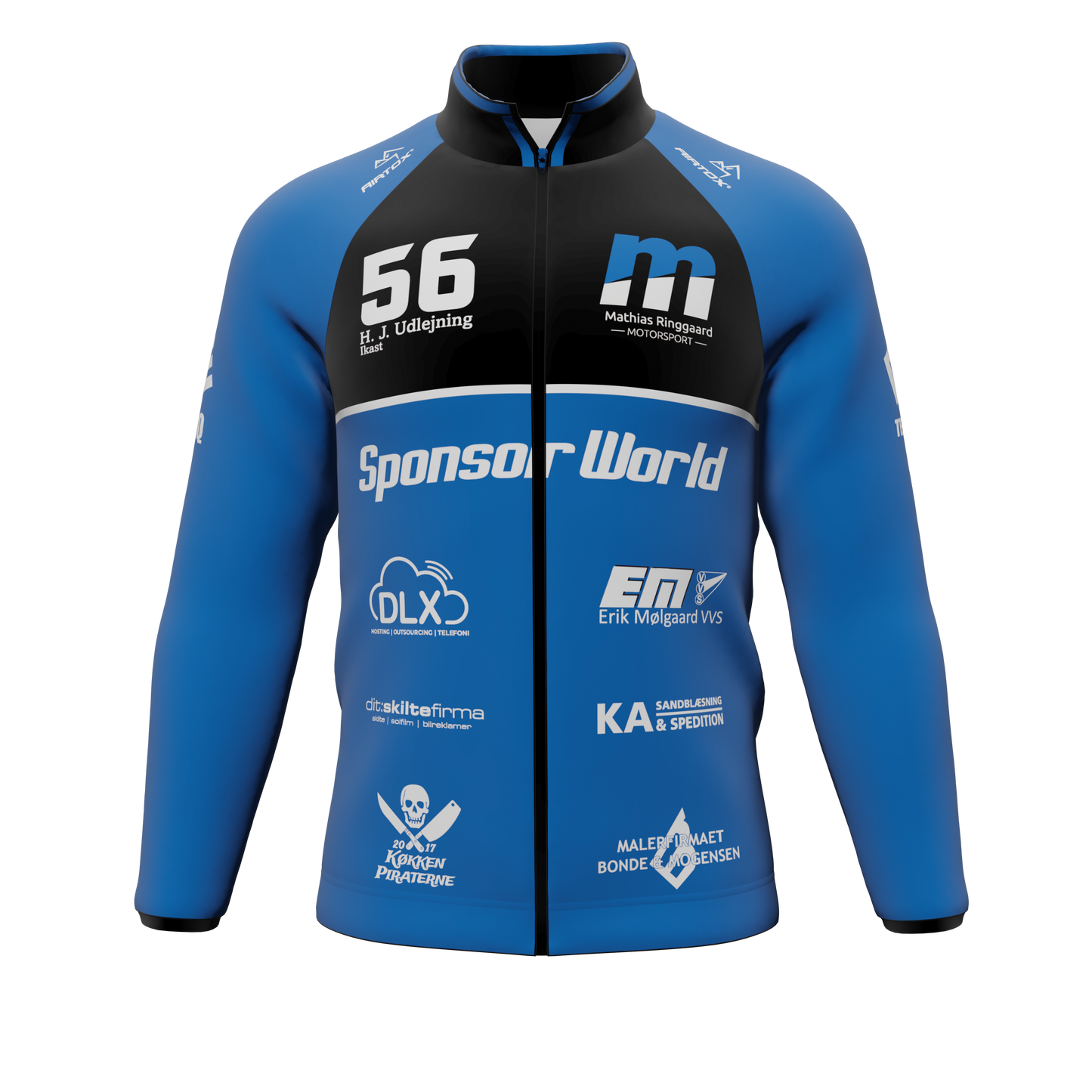 Softshell Jakke - M Ringgaard - SponsorWorld
