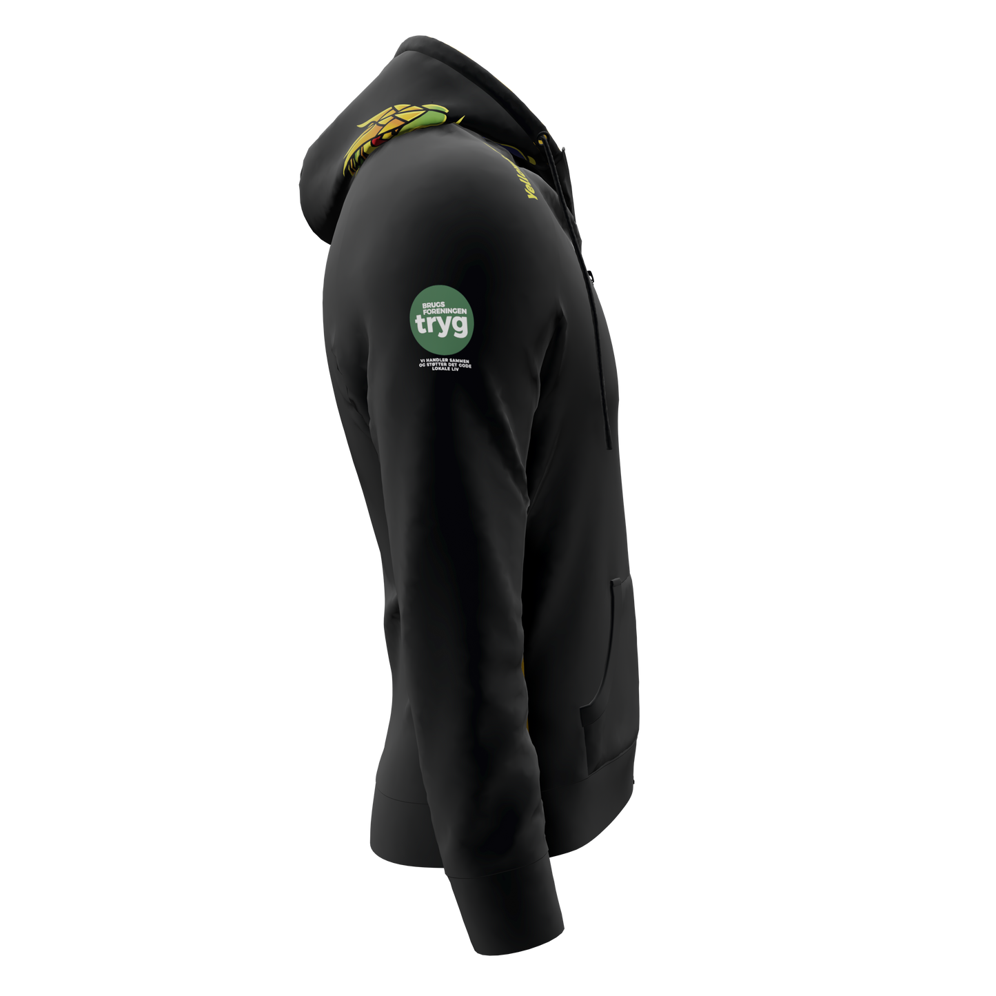 Hoodie ZIP - Ry Esport
