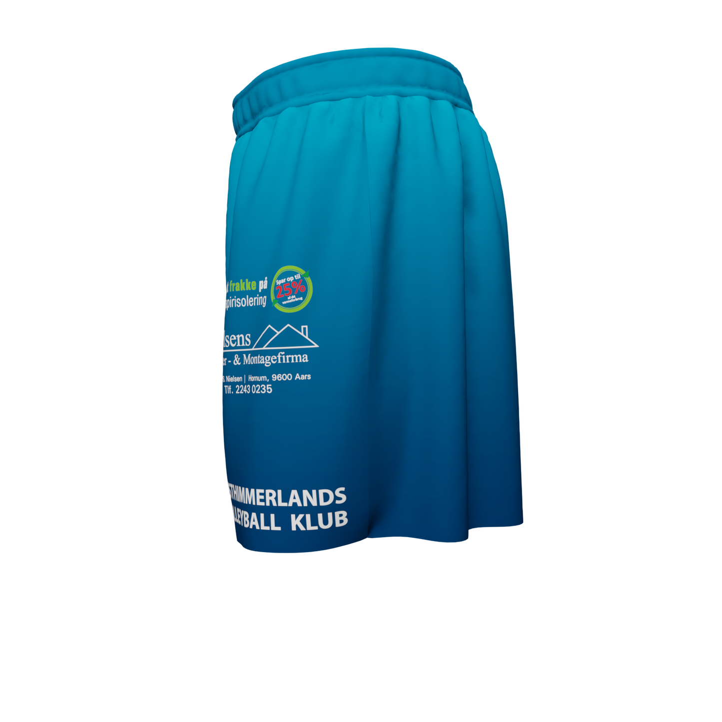 Vesthimmerlands Volleyball Klub - Shorts Blå - SponsorWorld