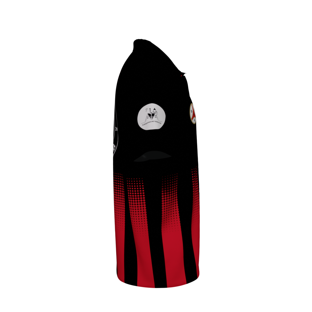 Polo m. sort krave - Skibby Dart