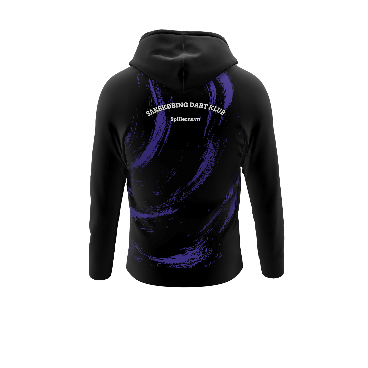 Hoodie ZIP - Sakskøbing Dartklub