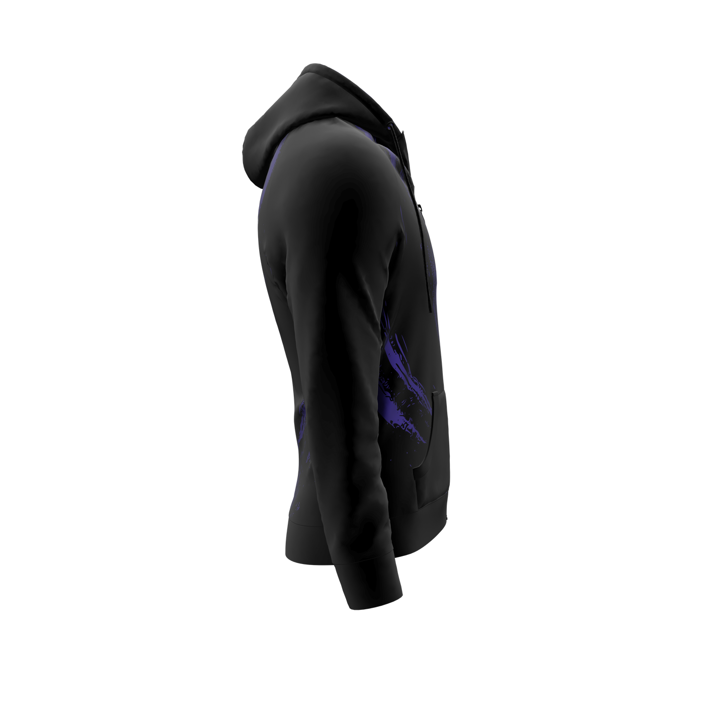 Hoodie ZIP - Sakskøbing Dartklub
