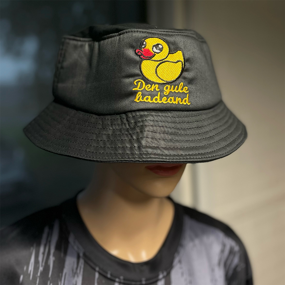 Den Gule Badeand - Bøllehat