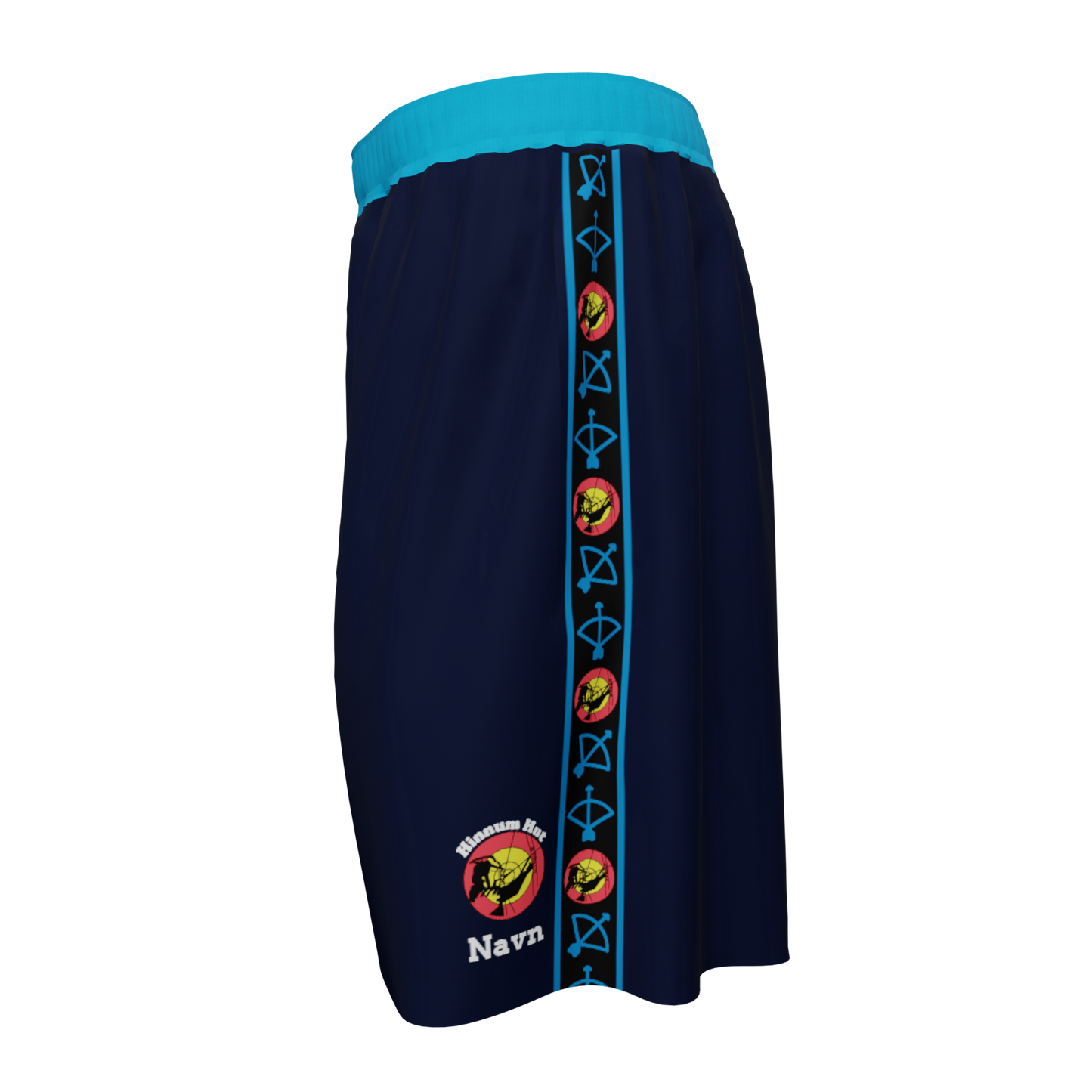 Bomulds Shorts - Hinnumhut Bueskydning