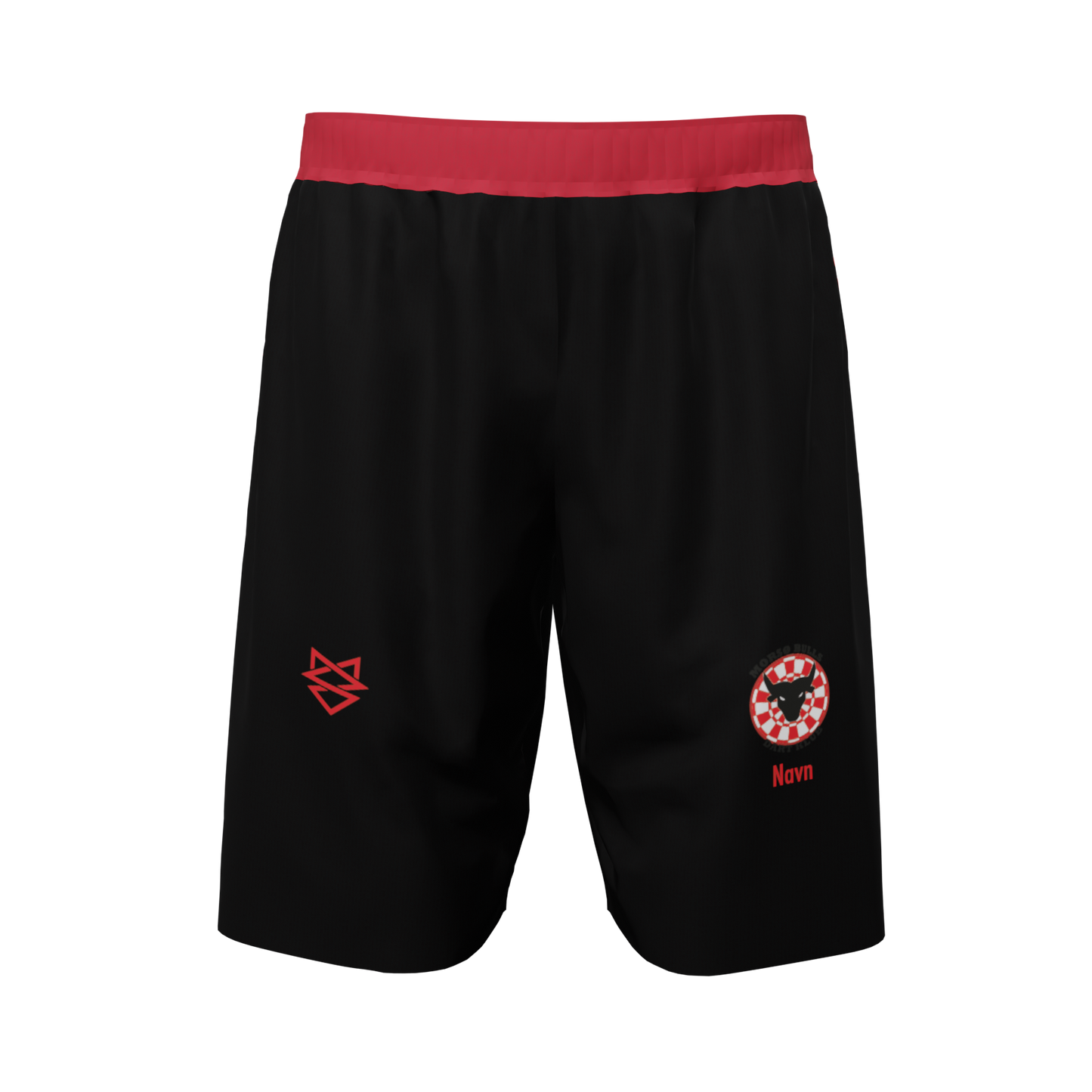 Bomulds Shorts - Morsø Bulls - SponsorWorld
