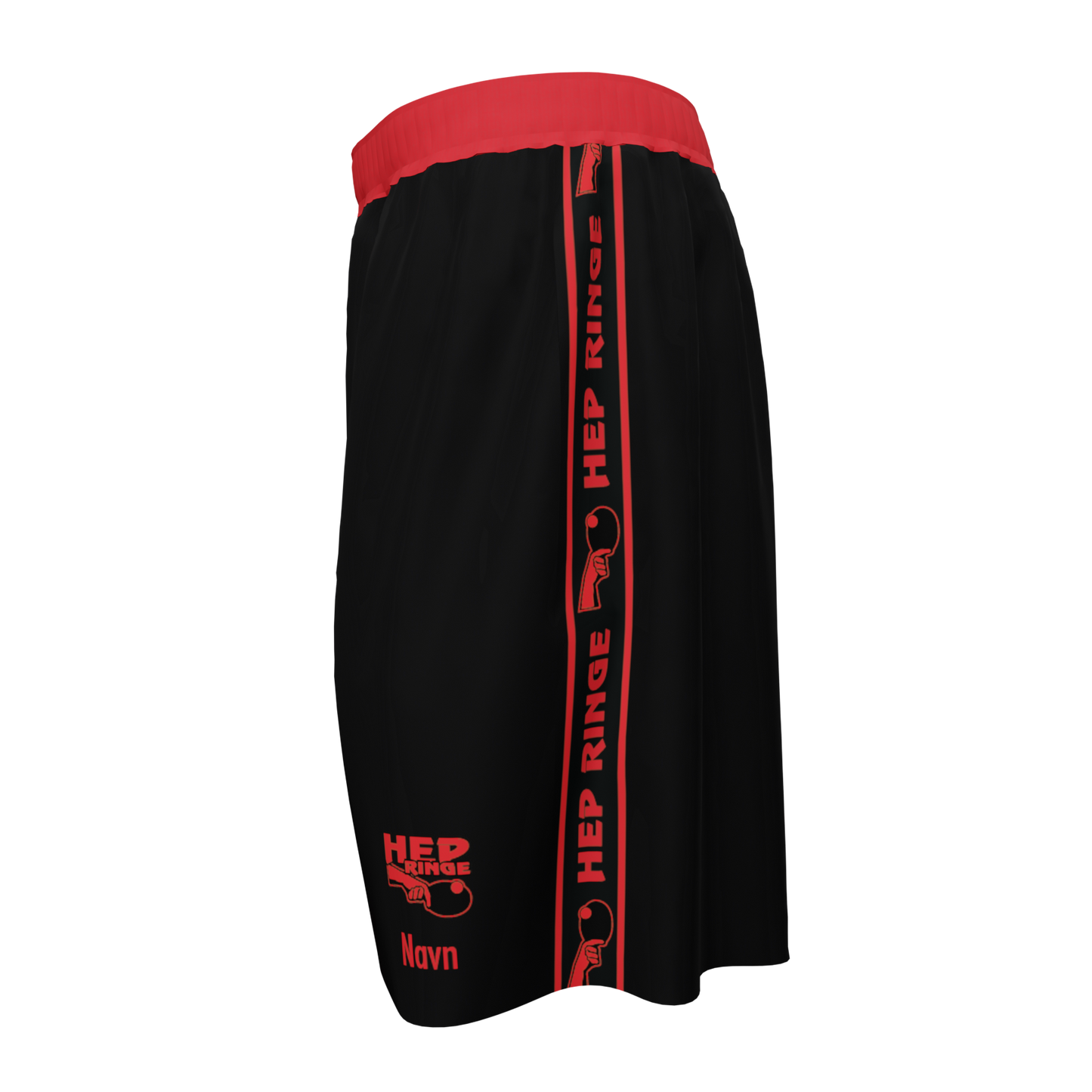 Bomulds Shorts - HEP Ringe stripe