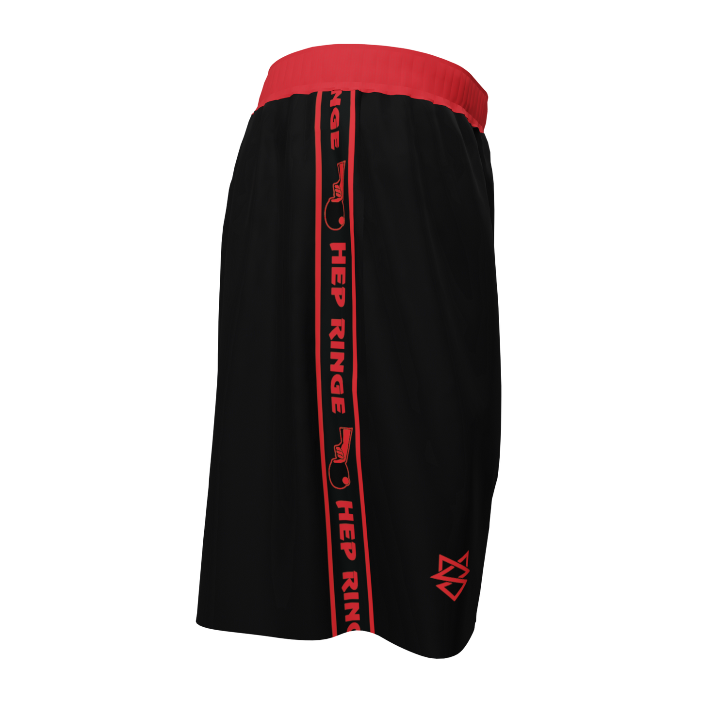 Bomulds Shorts - HEP Ringe stripe