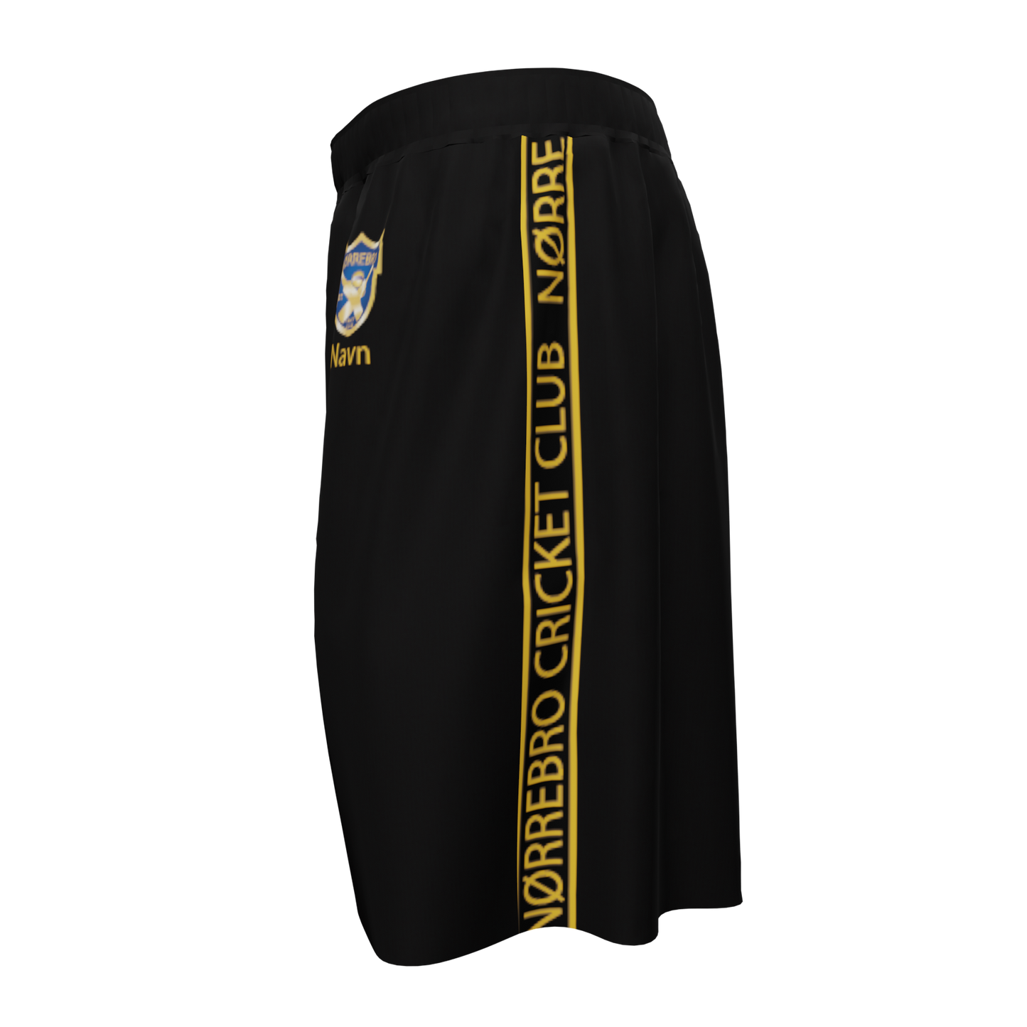 Bomulds Shorts - Nørrebro Cricket Club - SponsorWorld
