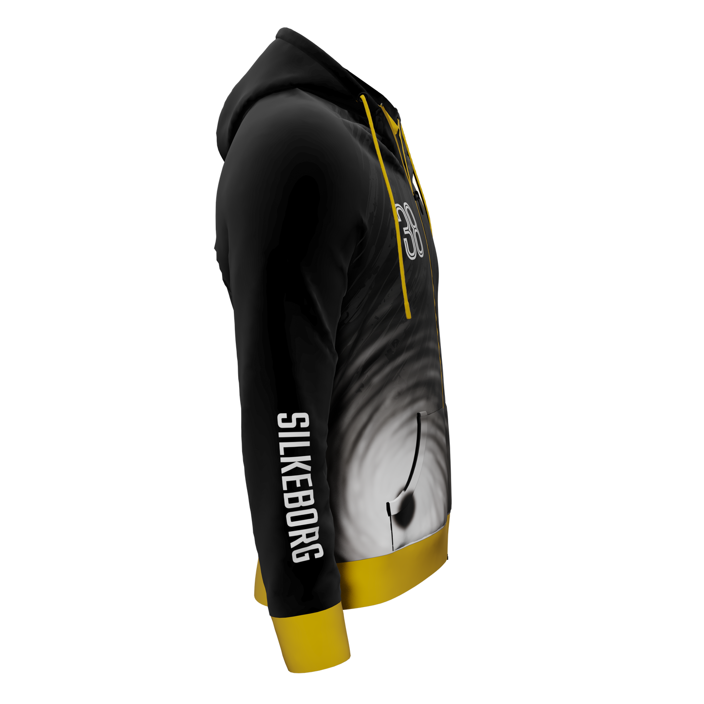 Silkeborg Hurricanes - Hoodie med lynlås - SponsorWorld