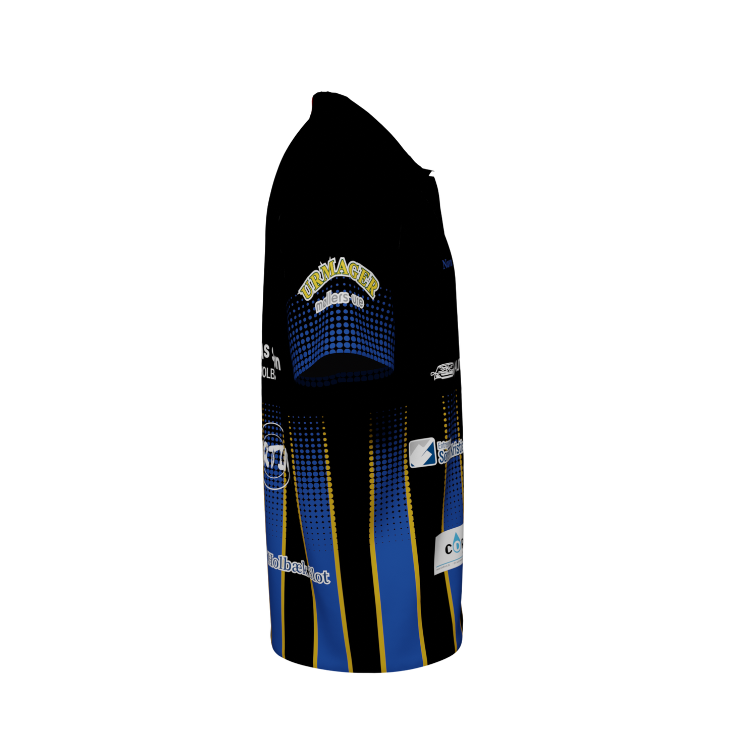 Holbæk Dart - Spiller polo m. sponsorater