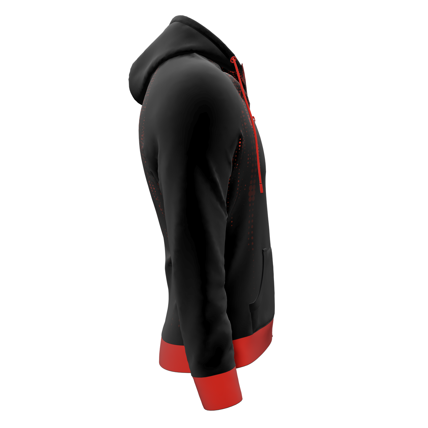 Hoodie ZIP - Aarhus Esport - SponsorWorld