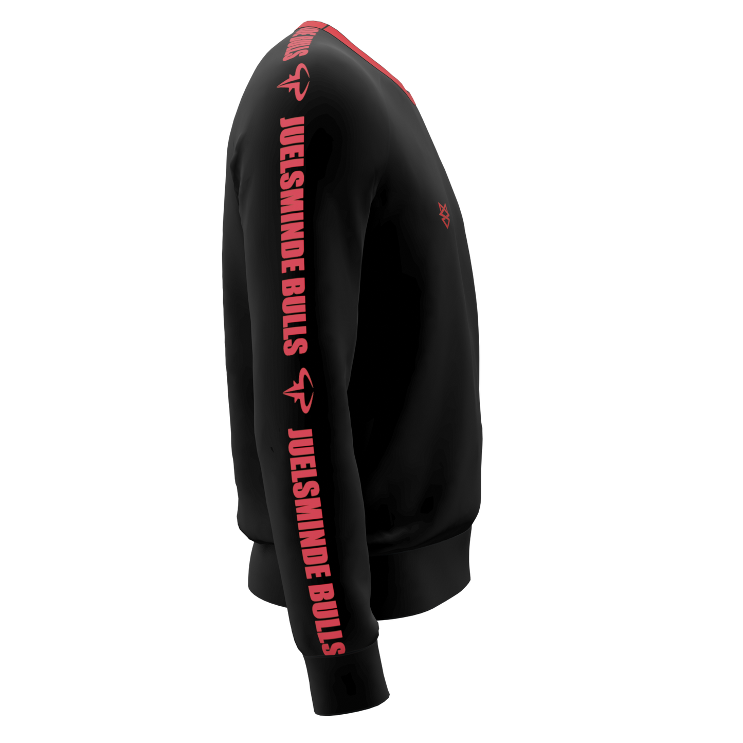 Bomulds Sweatshirt - Juelsminde Bulls - SponsorWorld