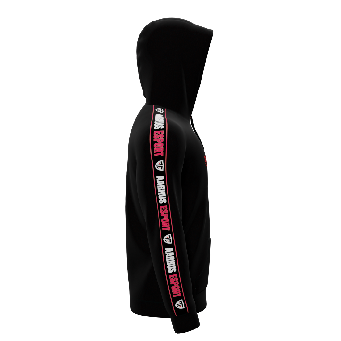 Bomulds Hoodie - Aarhus Esport