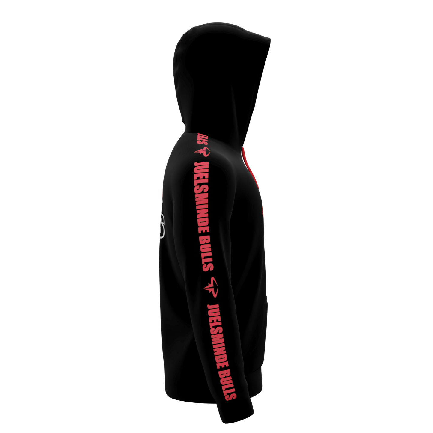 Bomulds Hoodie - Juelsminde Bulls