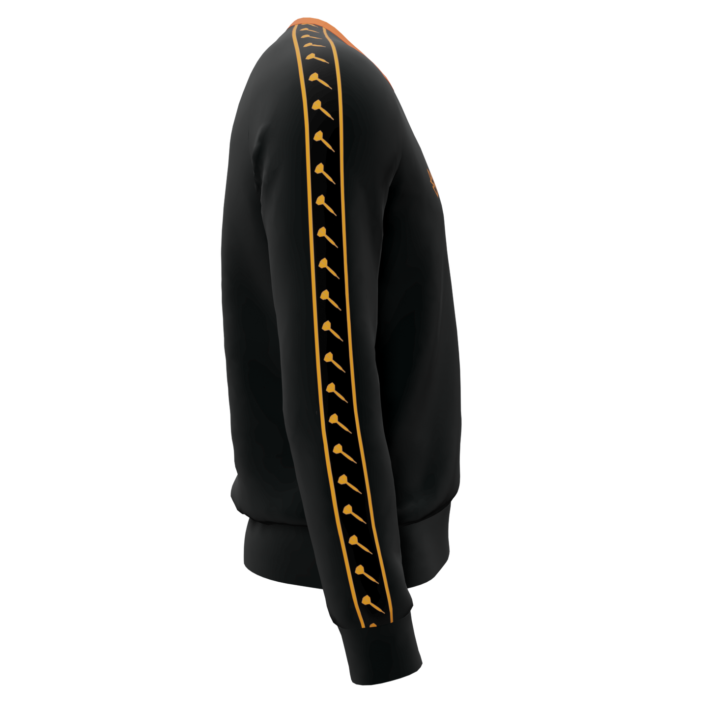 Bomulds Sweatshirt - Den Gyldne Pil