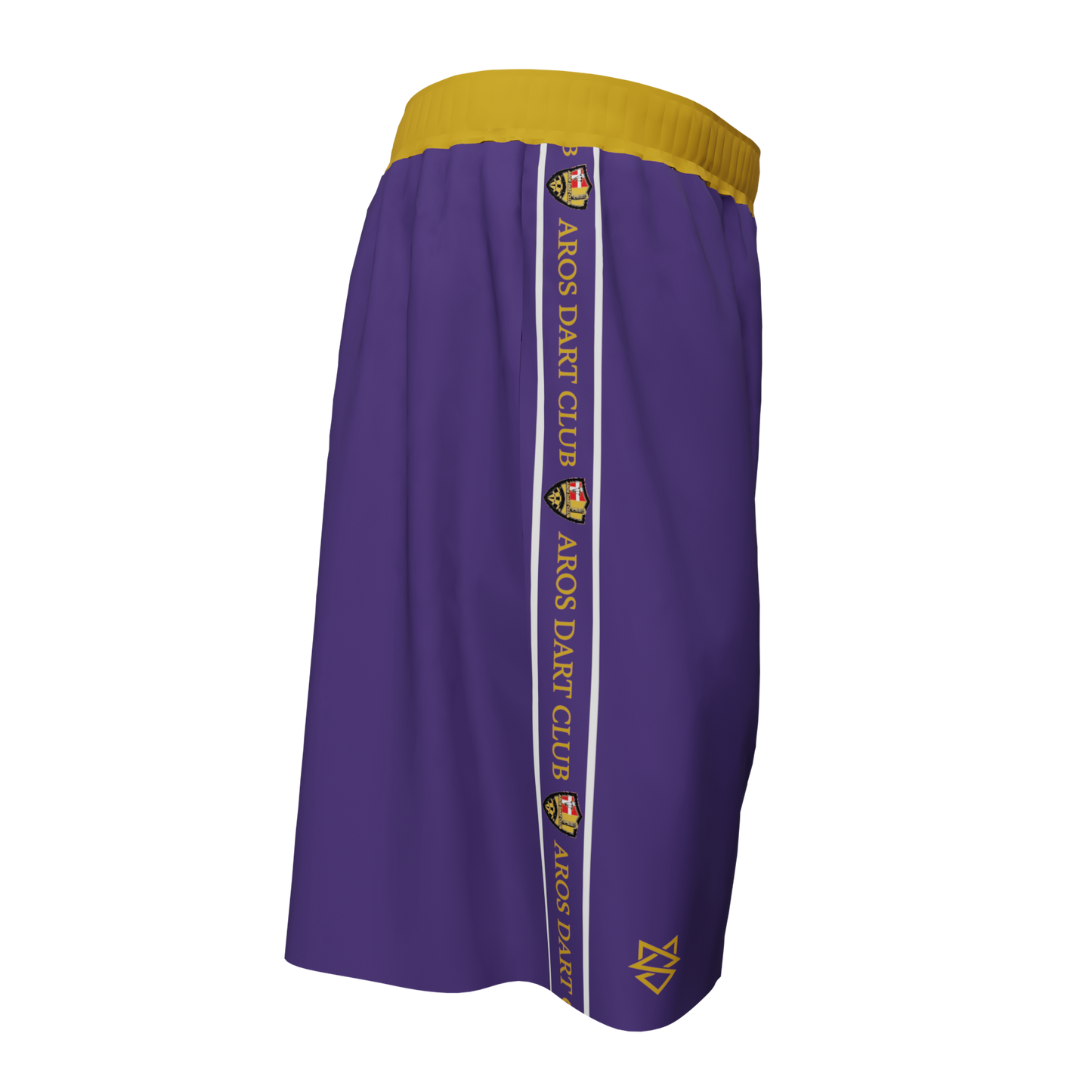 Bomulds Shorts - Aros Dart
