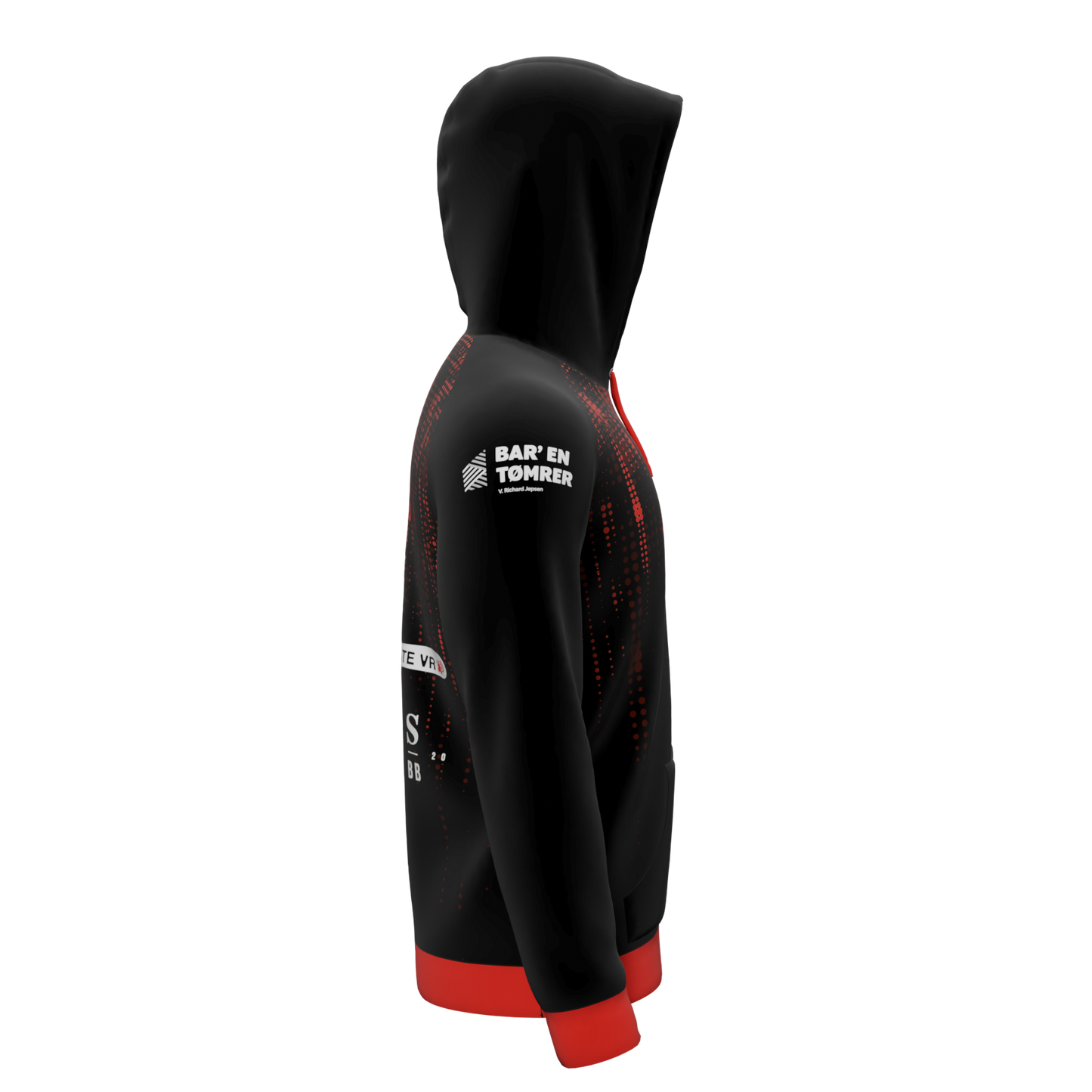 Hoodie - Aarhus Esport med logoer - SponsorWorld