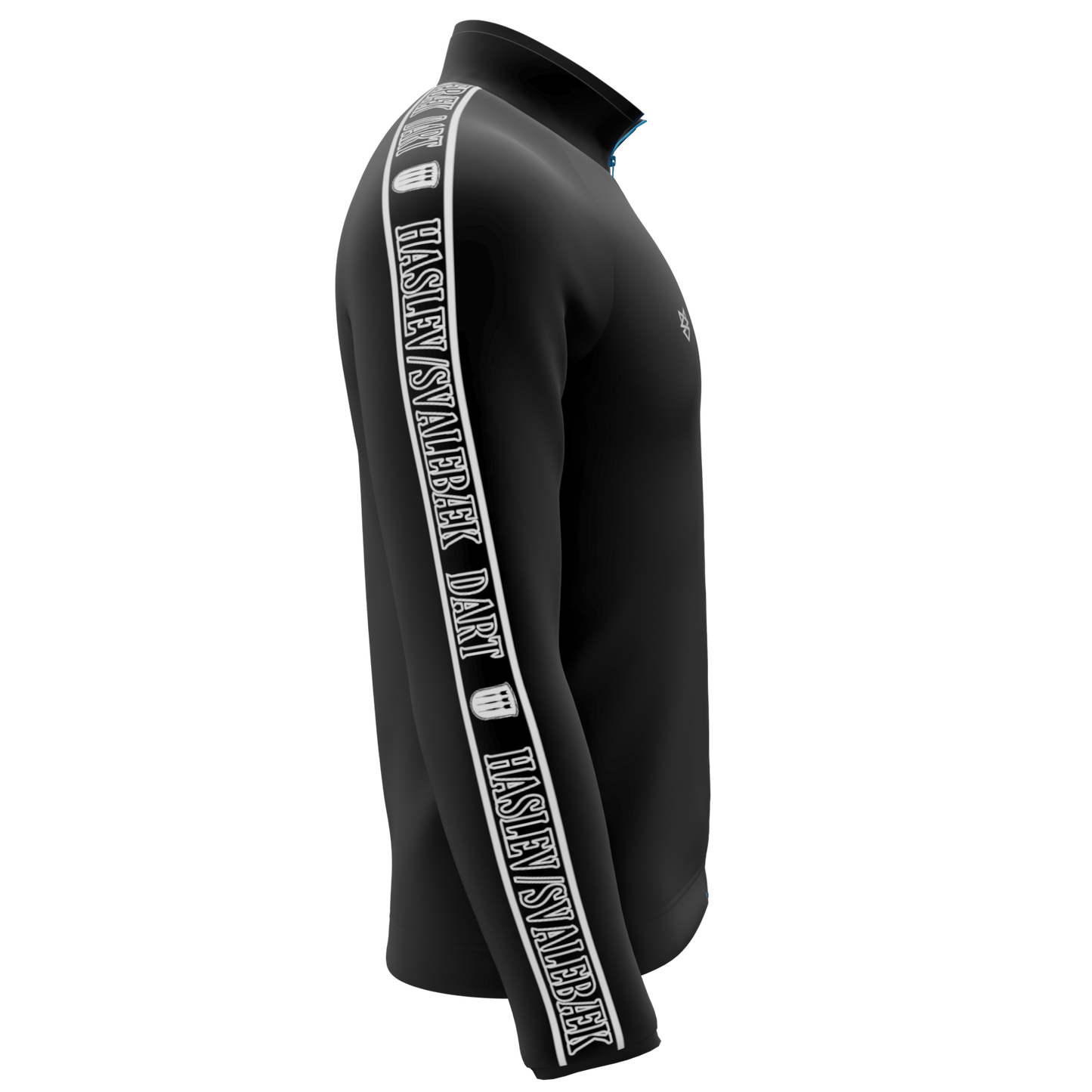 Bomulds Cardigan ZIP - Haslev-Svalebæk Dart - SponsorWorld