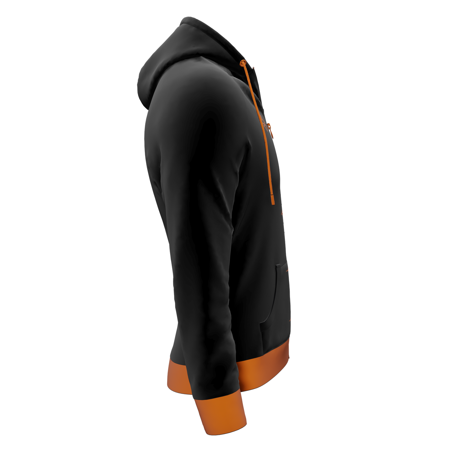 Hoodie ZIP - Den Gyldne Pil - SponsorWorld