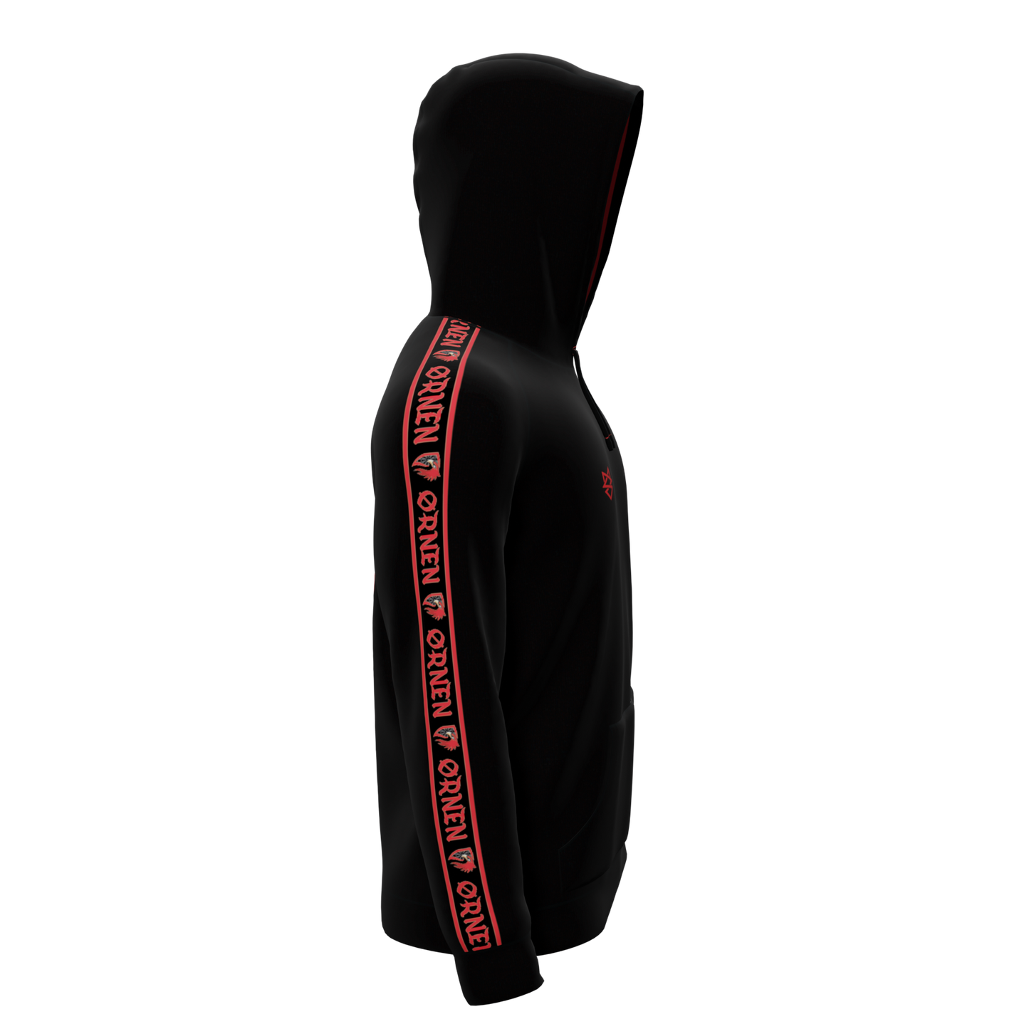 Bomulds Hoodie - Dartklubben Ørnen - SponsorWorld