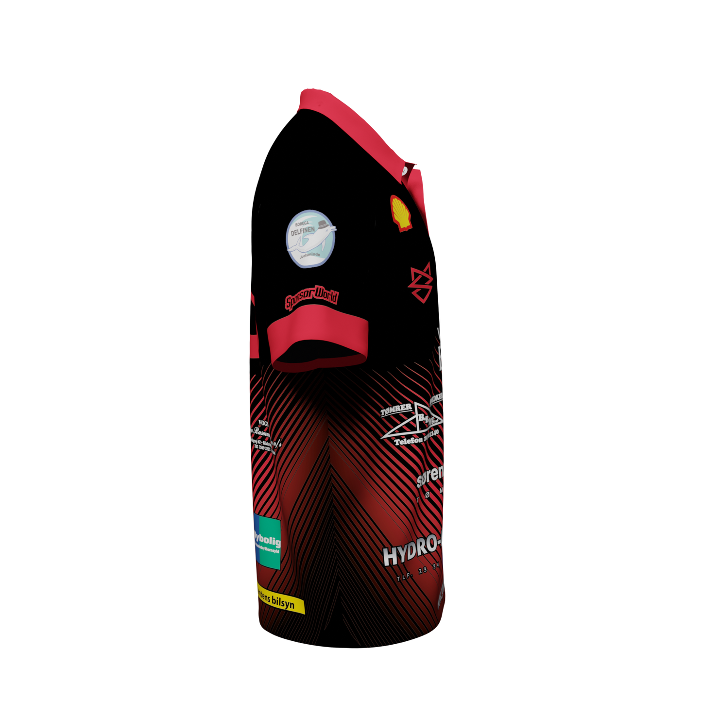 Juelsminde Bulls - Polo med logoer - SponsorWorld