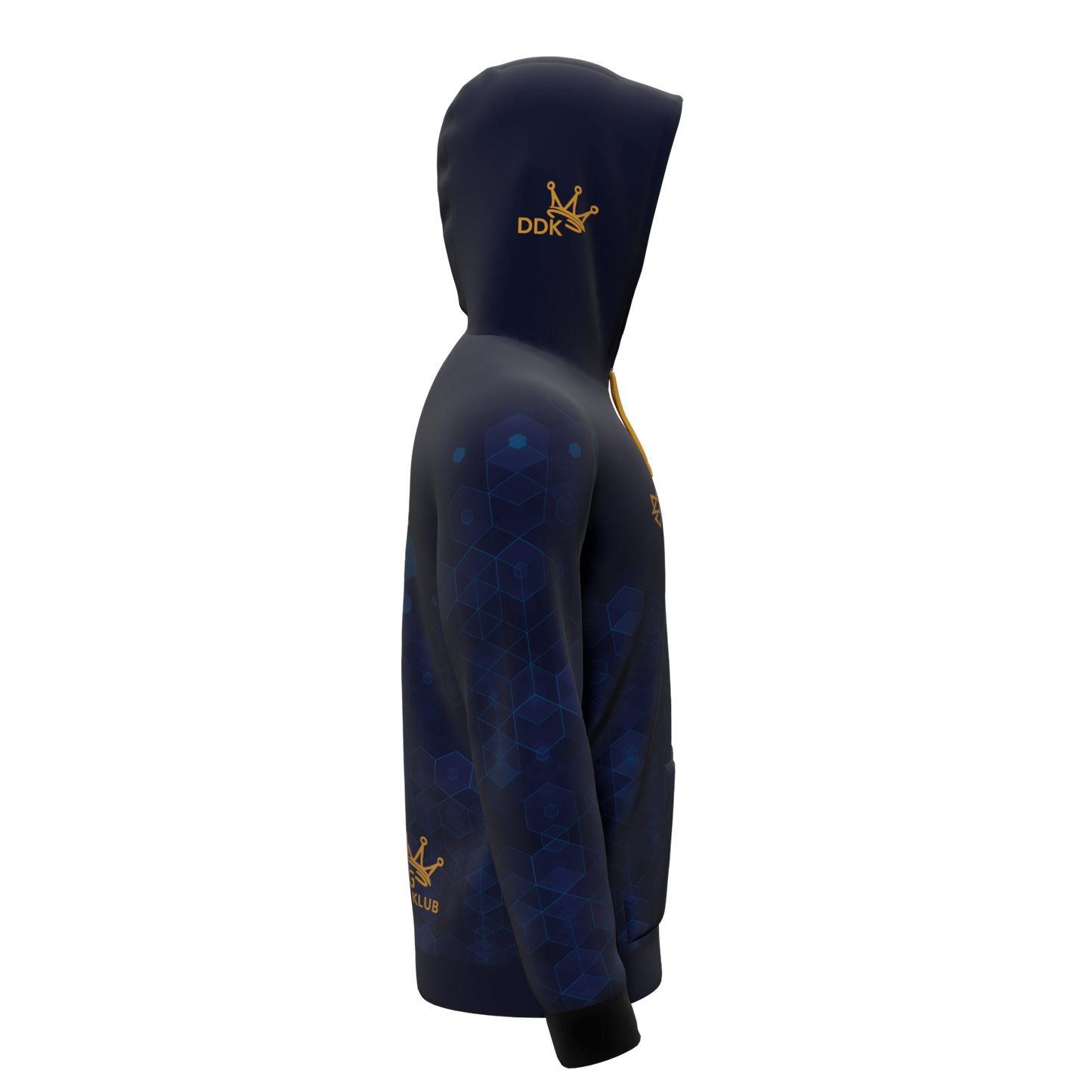 Specialdesignet hoodie - Dronningborg Dart Klub - SponsorWorld