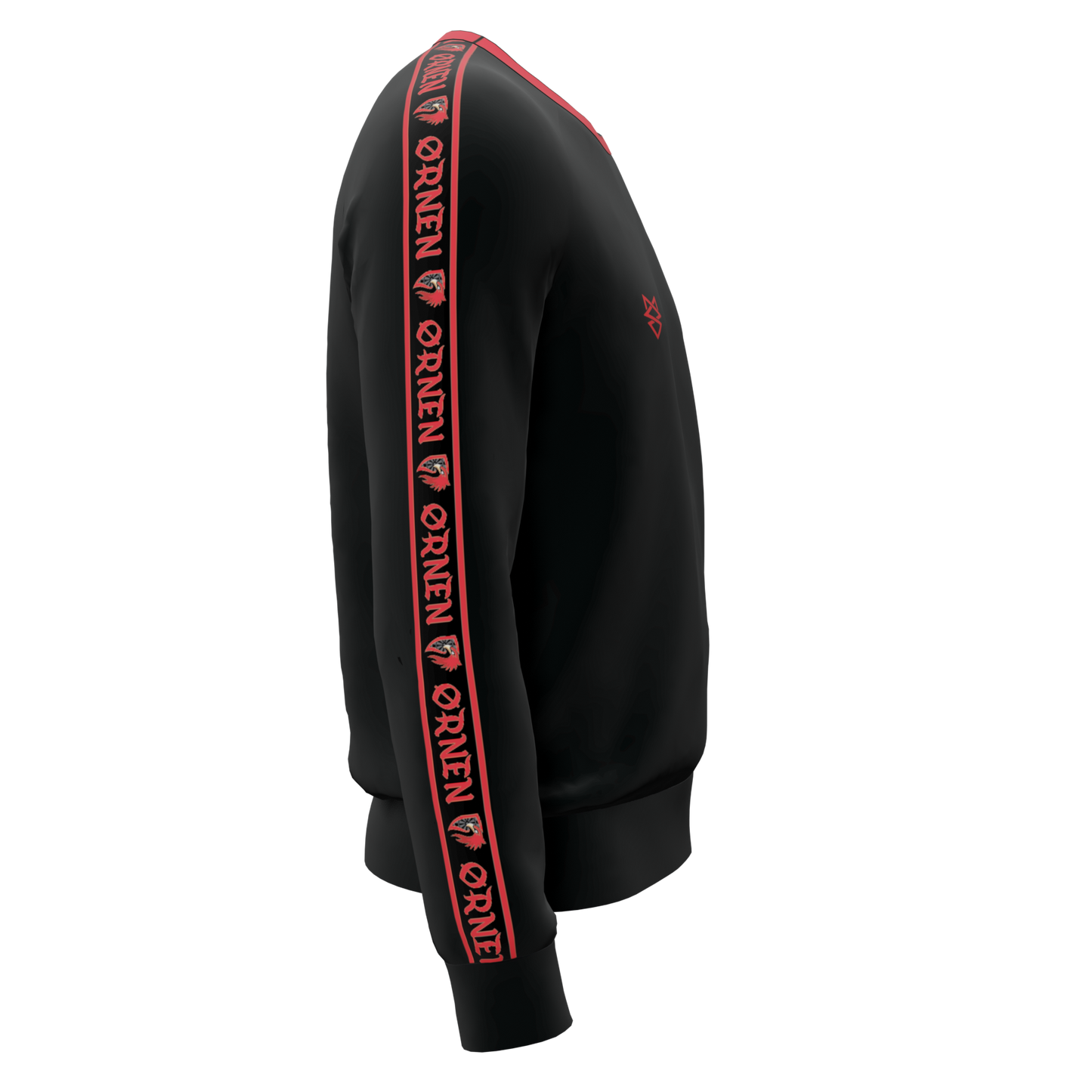 Bomulds Sweatshirt - Dartklubben Ørnen - SponsorWorld