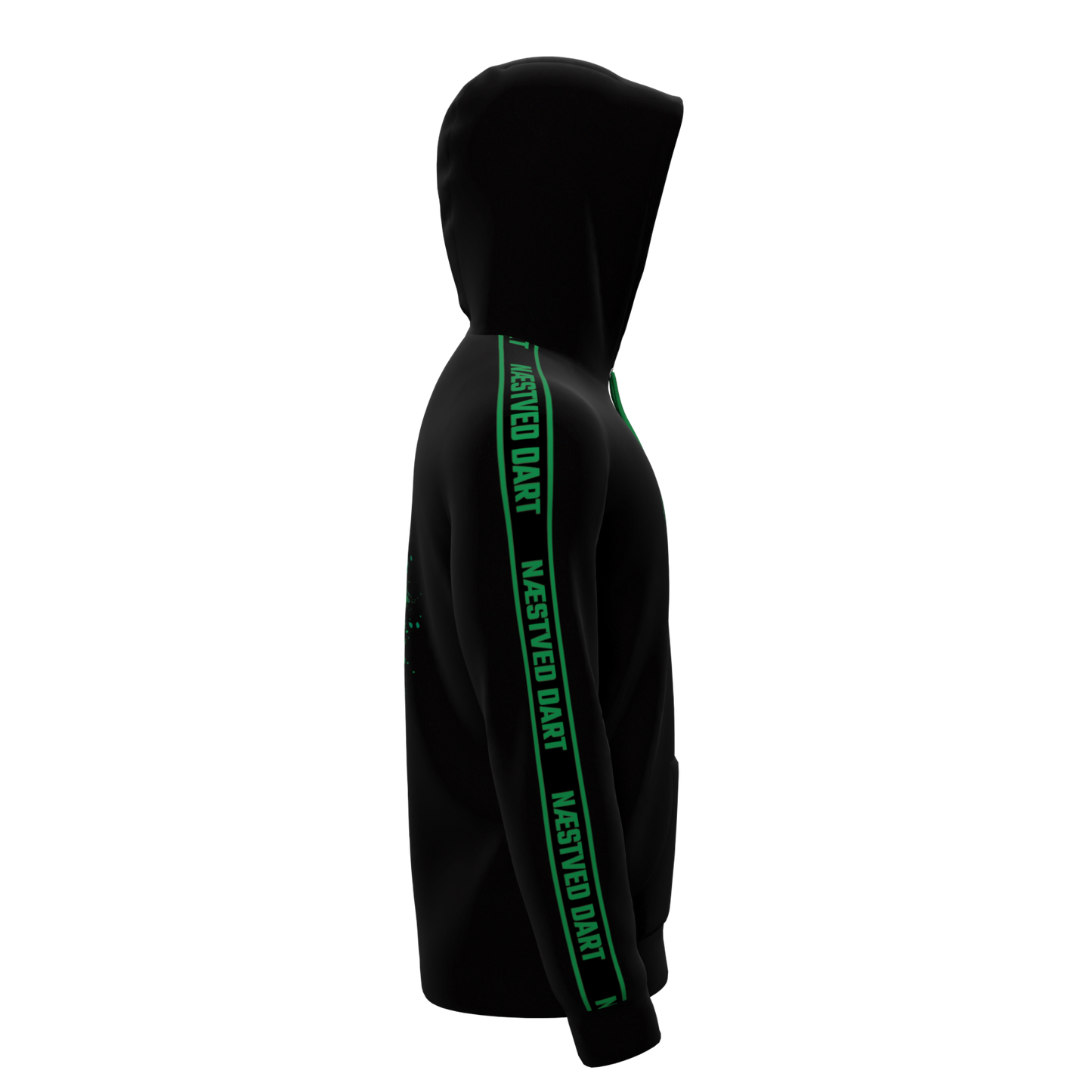 Bomulds Hoodie - Næstved Dart - SponsorWorld