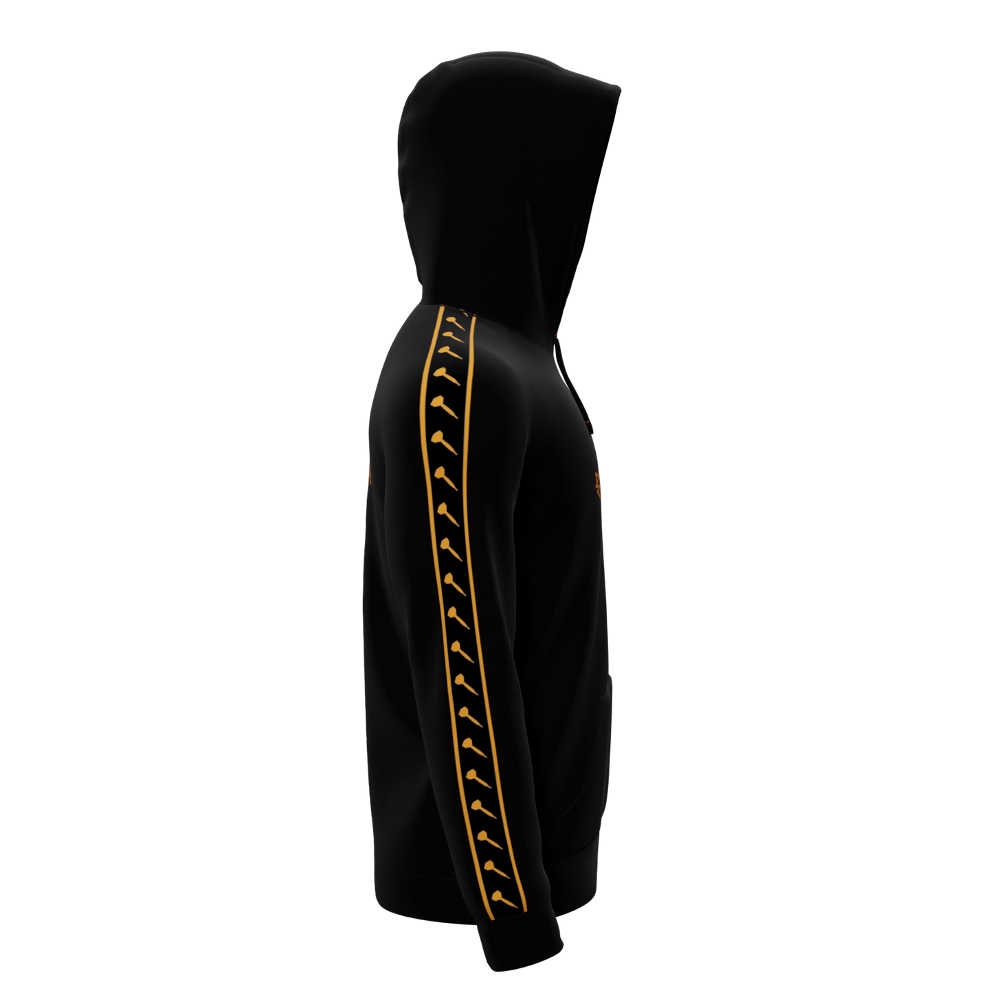 Bomulds Hoodie - Den Gyldne Pil - SponsorWorld