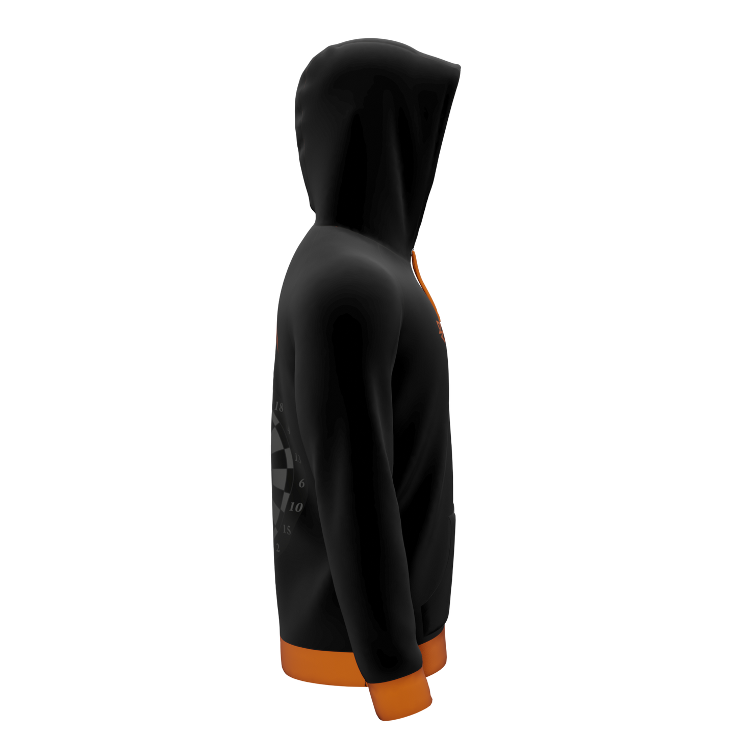 Hoodie - Den Gyldne Pil - SponsorWorld