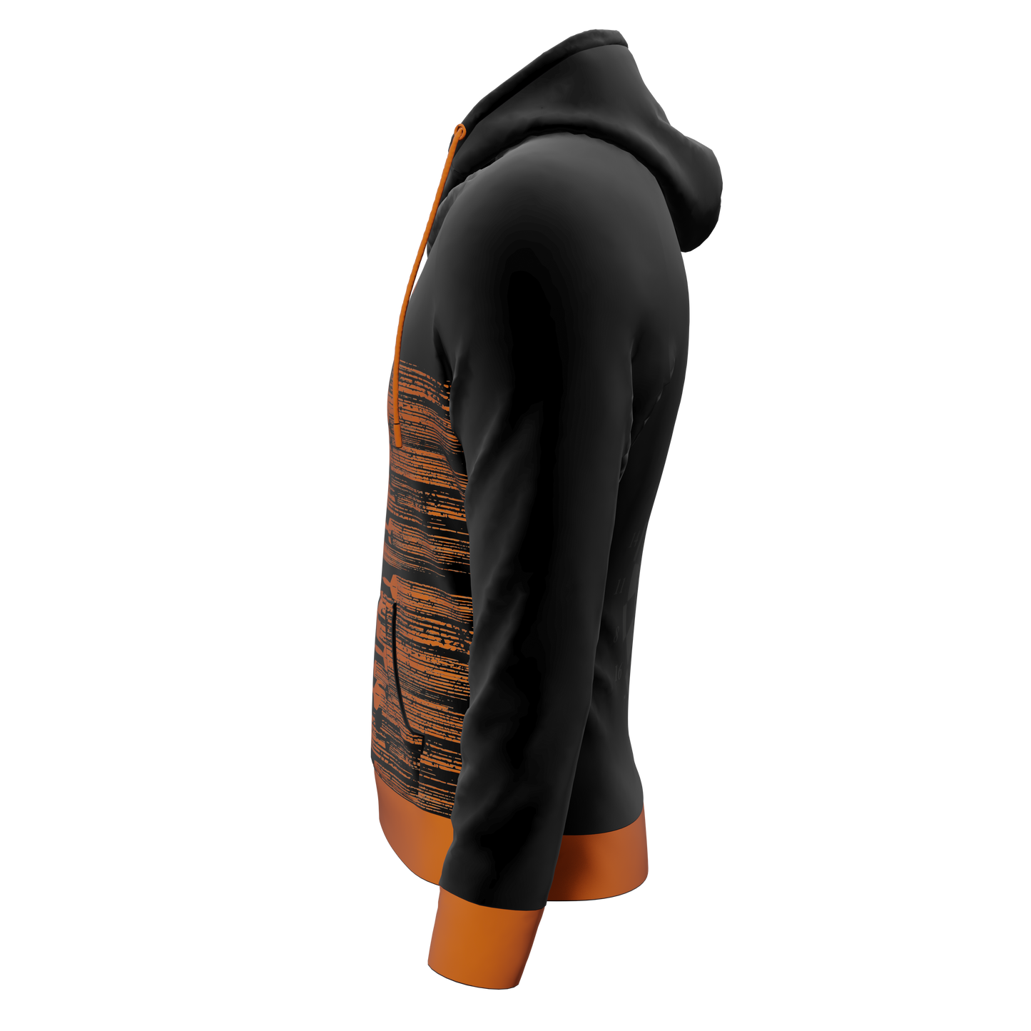 Hoodie ZIP - Den Gyldne Pil - SponsorWorld