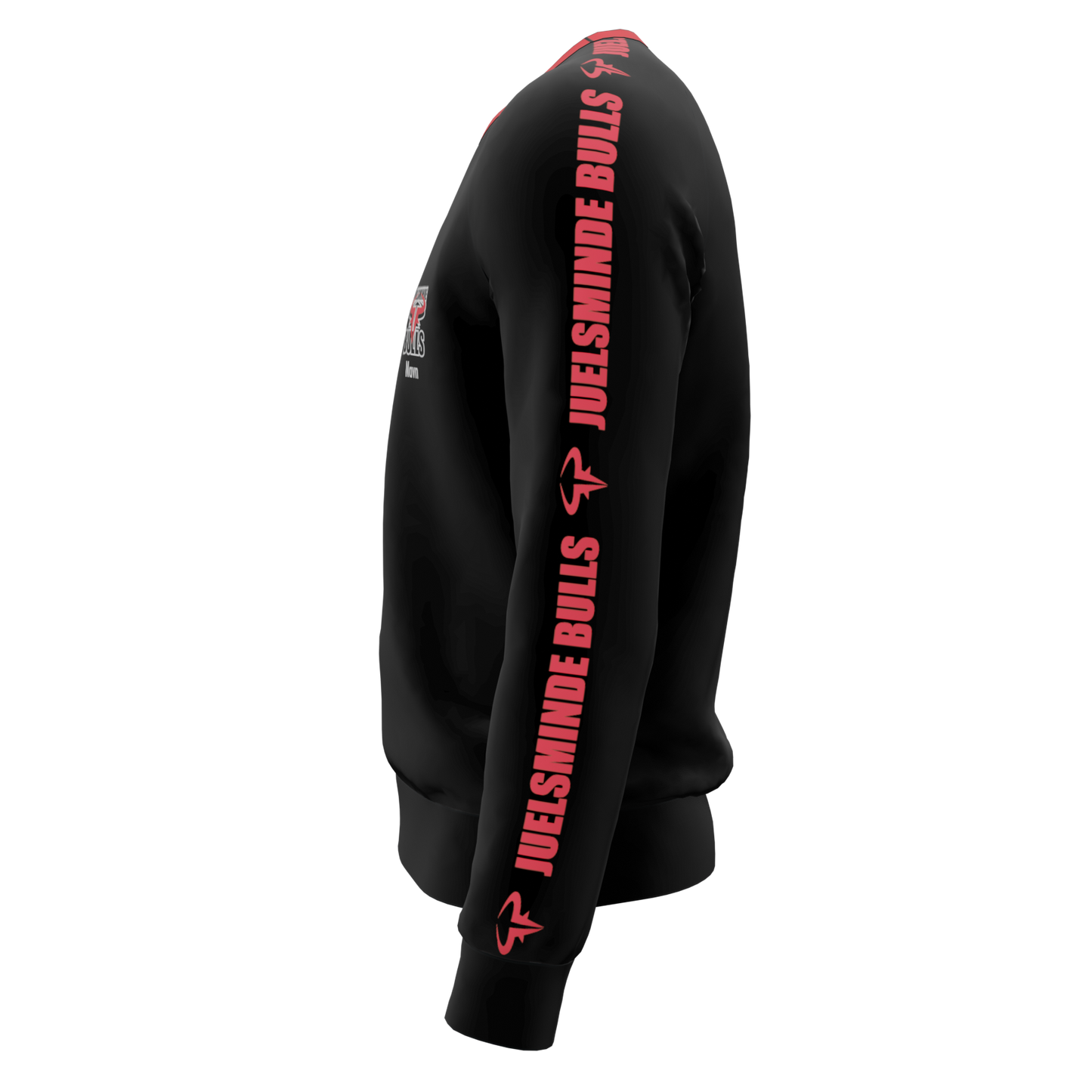 Bomulds Sweatshirt - Juelsminde Bulls - SponsorWorld