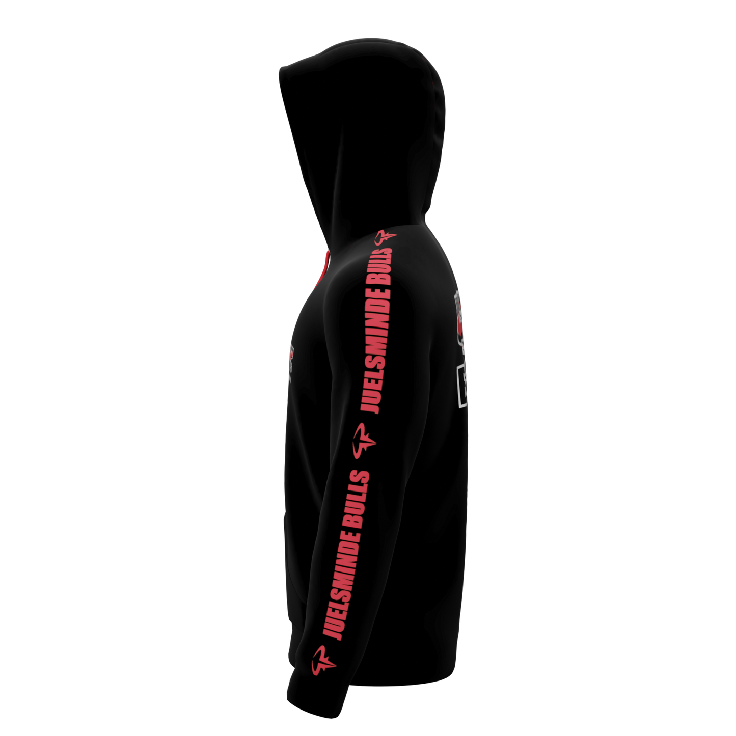 Bomulds Hoodie - Juelsminde Bulls