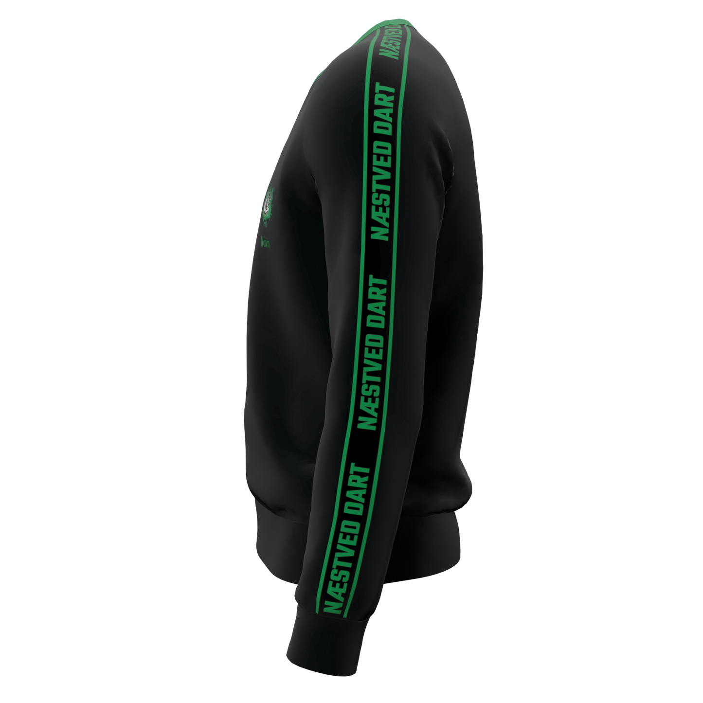 Bomulds Sweatshirt - Næstved Dart