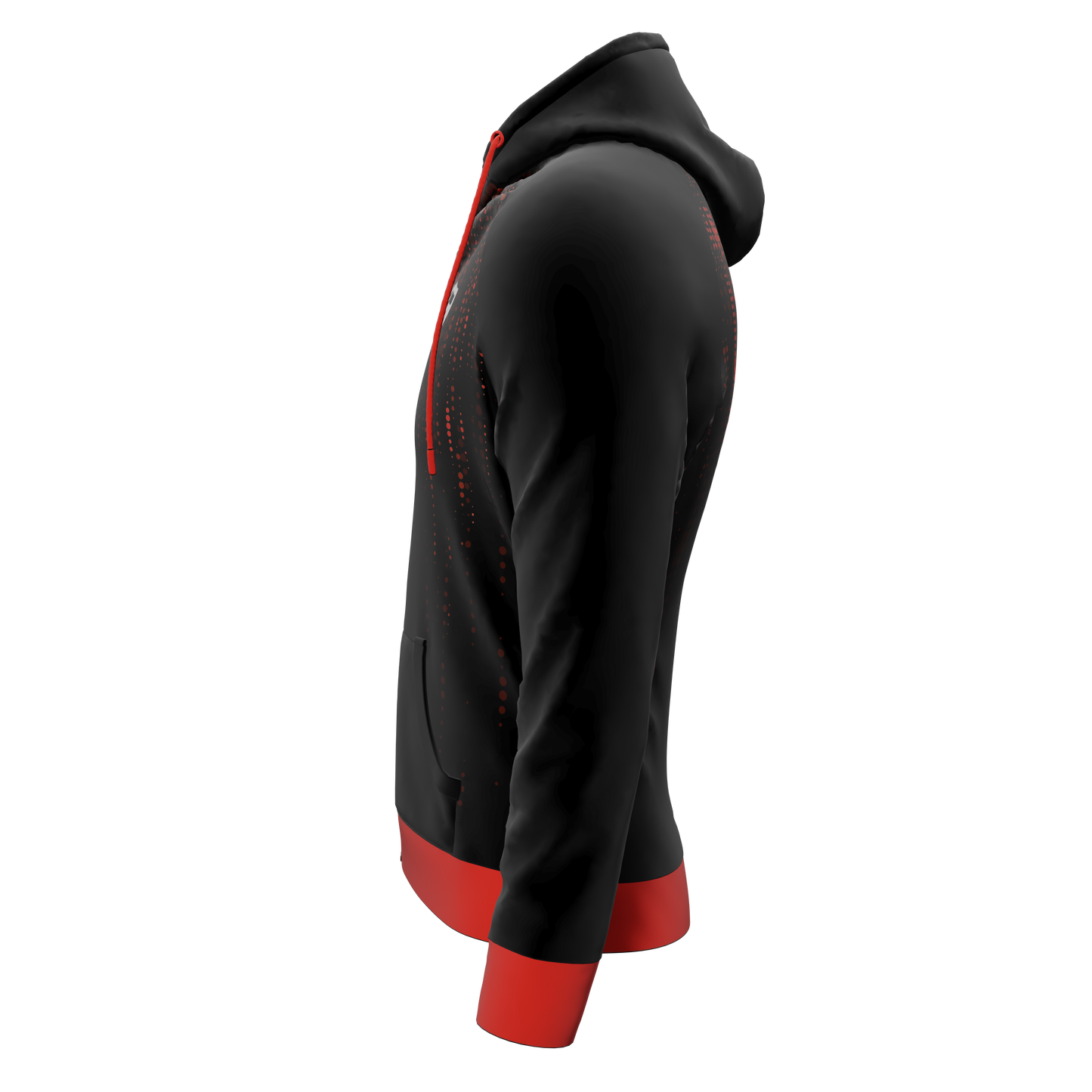 Hoodie ZIP - Aarhus Esport - SponsorWorld