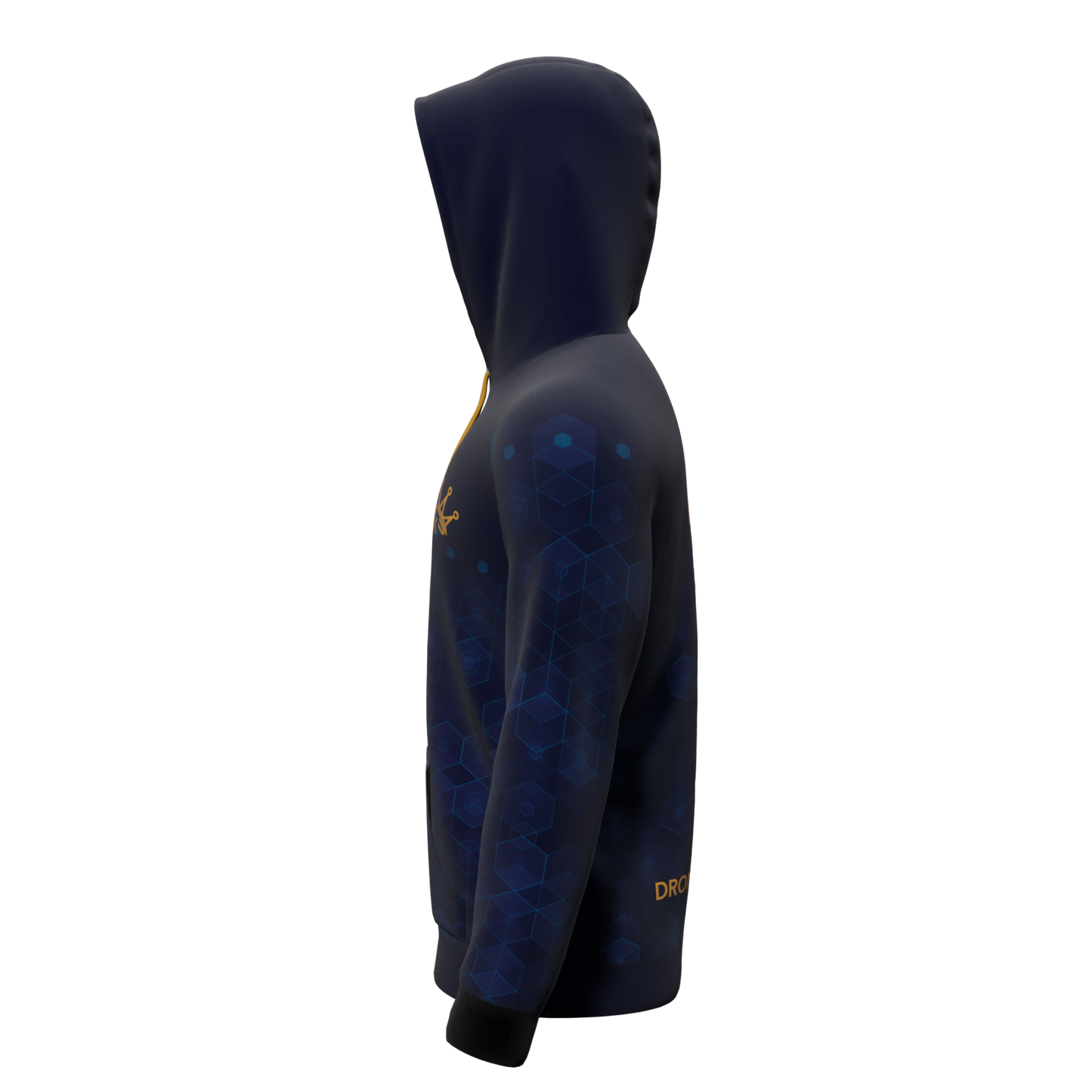 Specialdesignet hoodie - Dronningborg Dart Klub - SponsorWorld