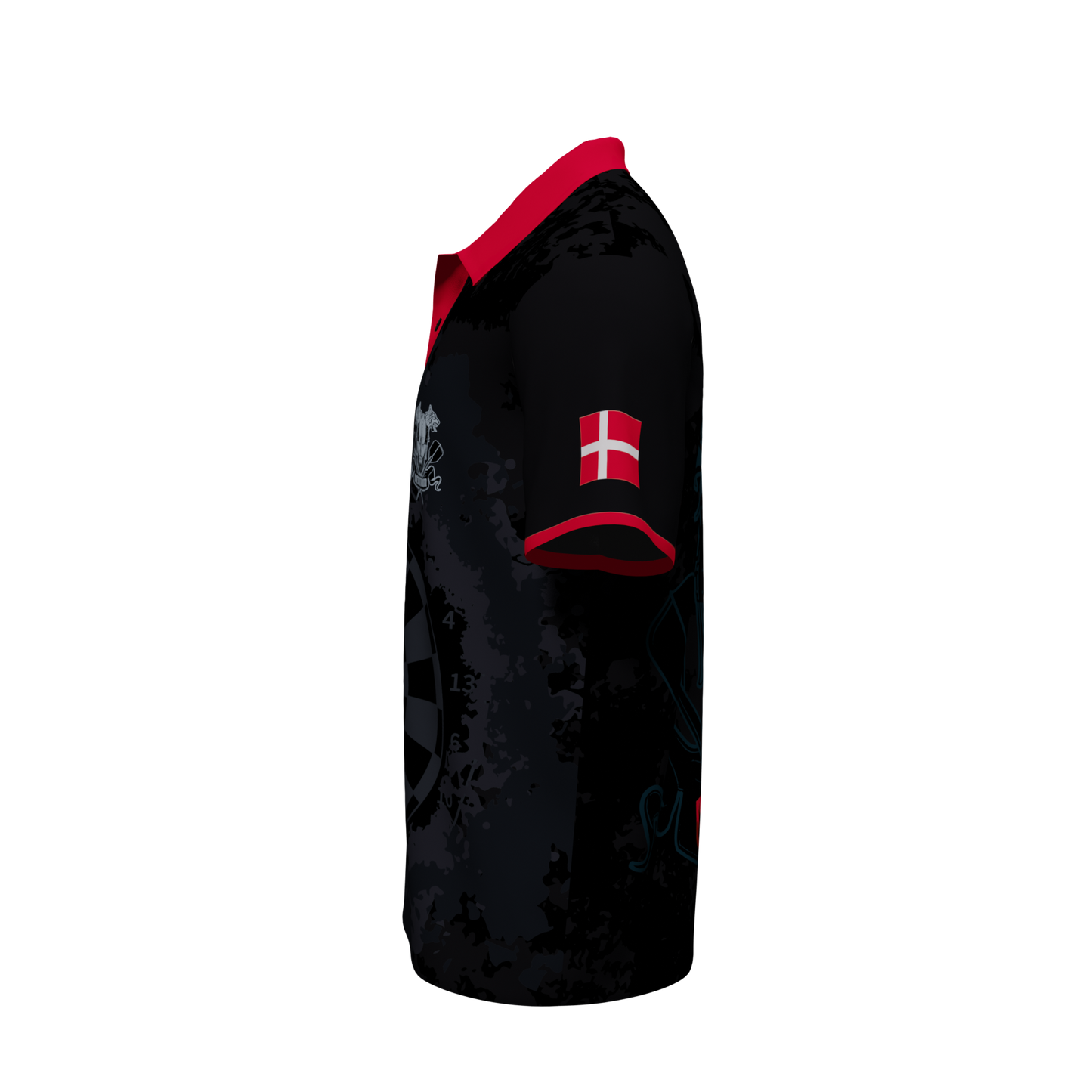 Centrum Dart - Polo lille Dannebrog - SponsorWorld