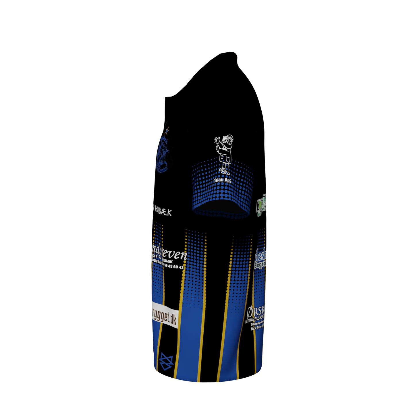 Holbæk Dart - Spiller polo m. sponsorater