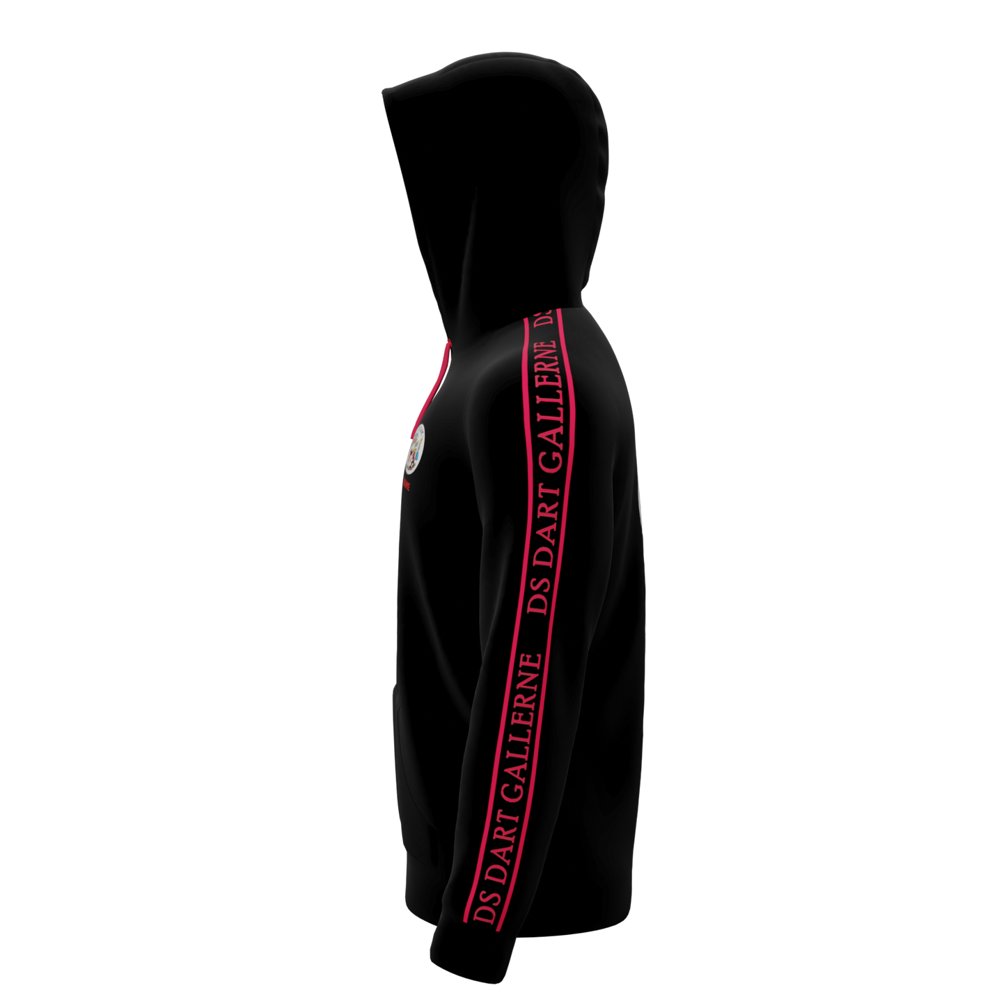 Bomulds Hoodie - DS Dart - SponsorWorld