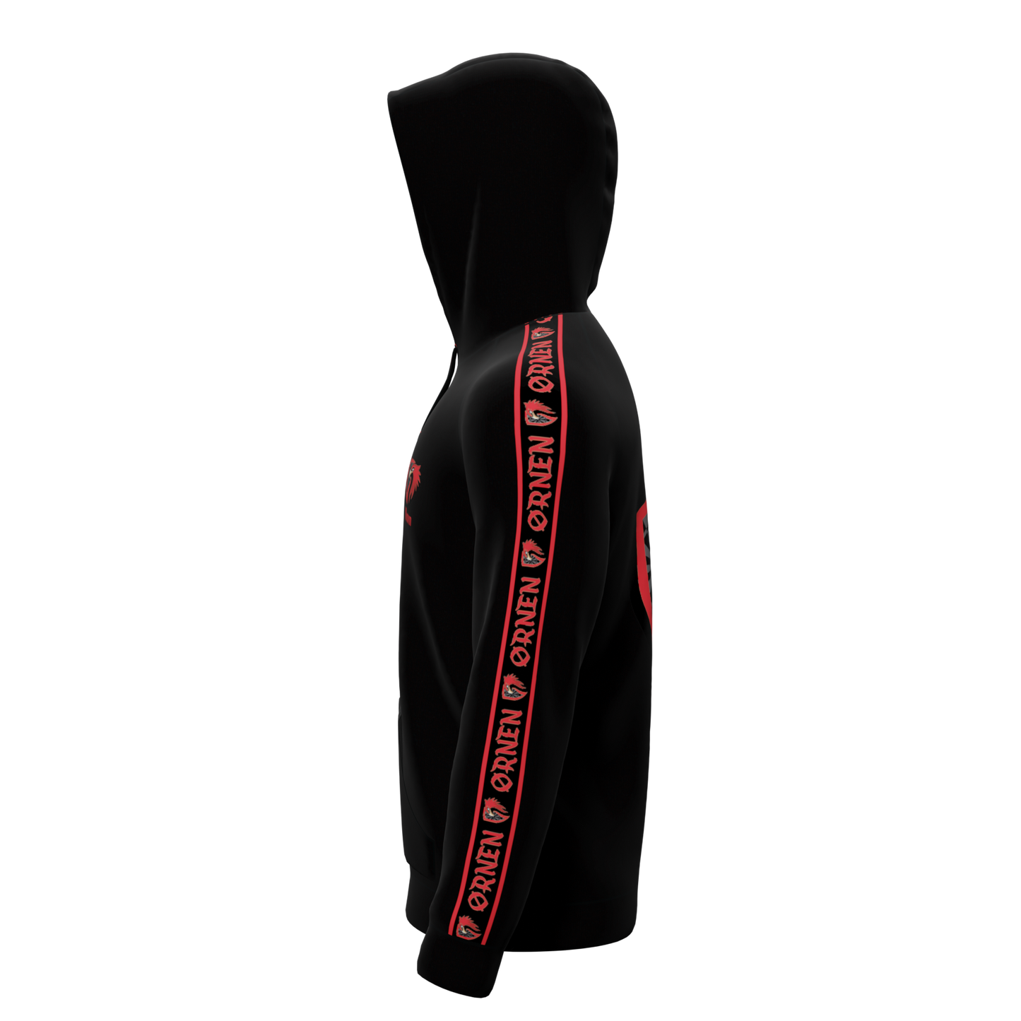 Bomulds Hoodie - Dartklubben Ørnen - SponsorWorld